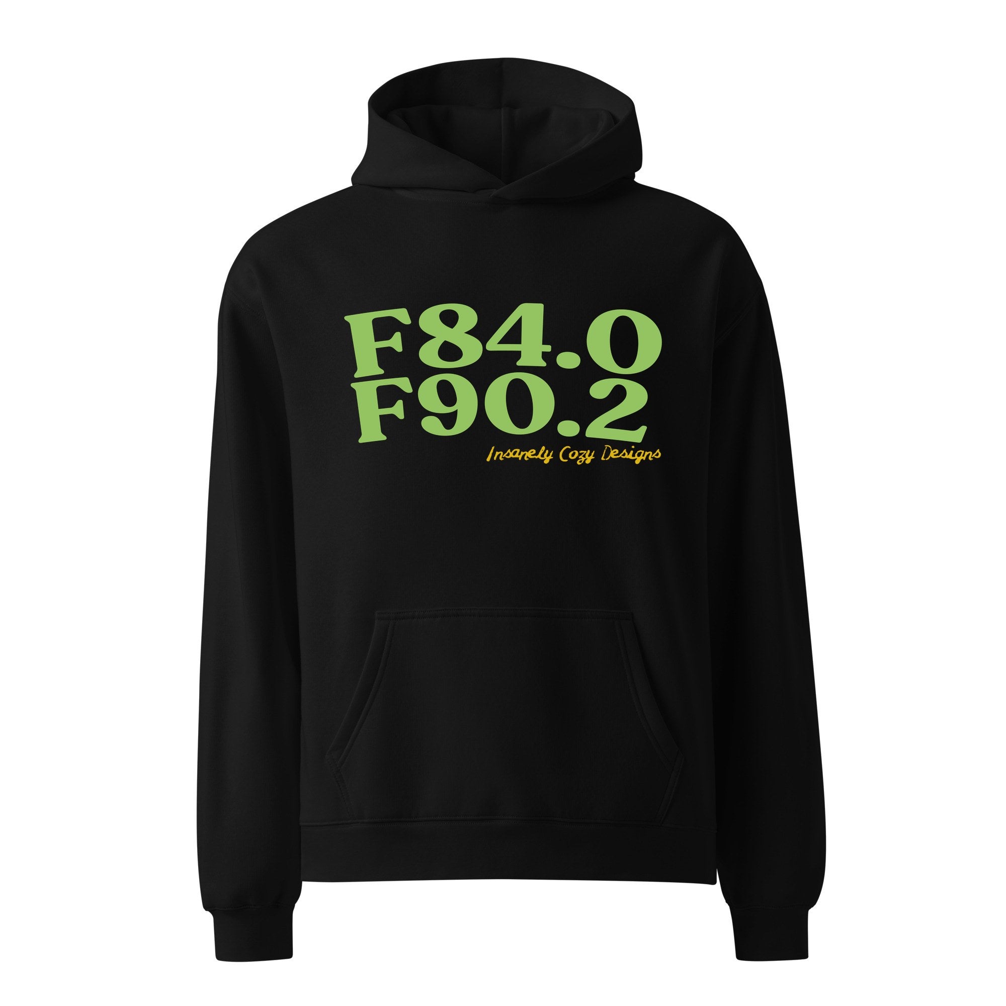 AuDHD | 5161 | black | green