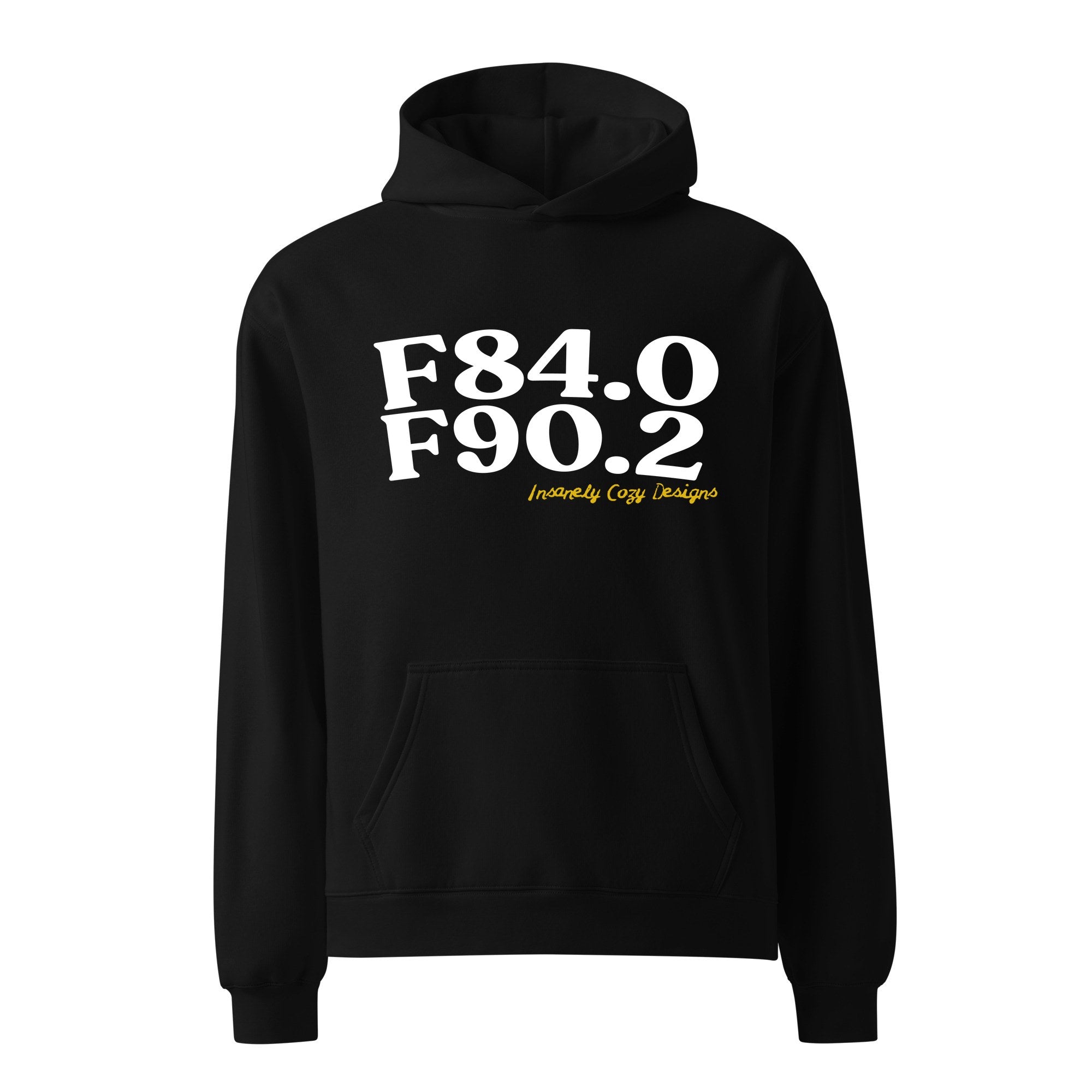 AuDHD | 5161 | black | white