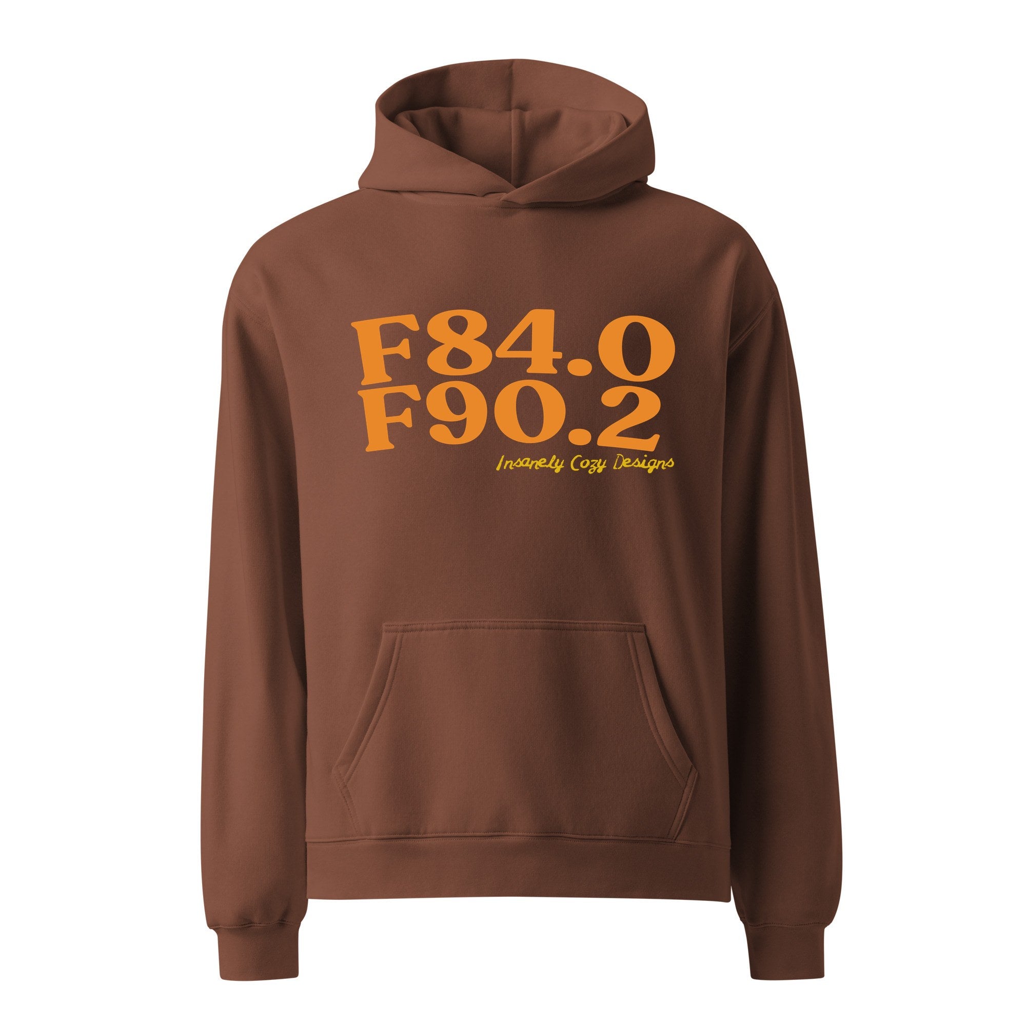 AuDHD | 5161 | chestnut | orange