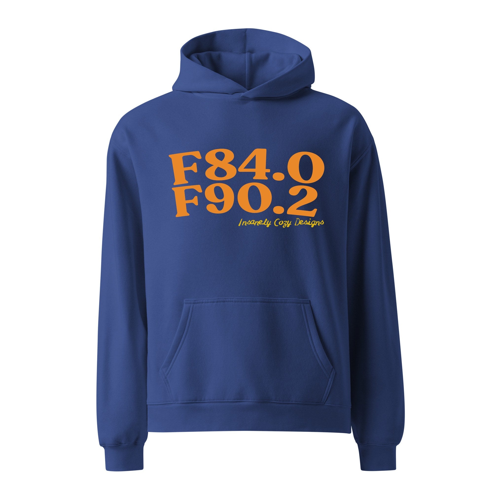 AuDHD | 5161 | cobalt | orange