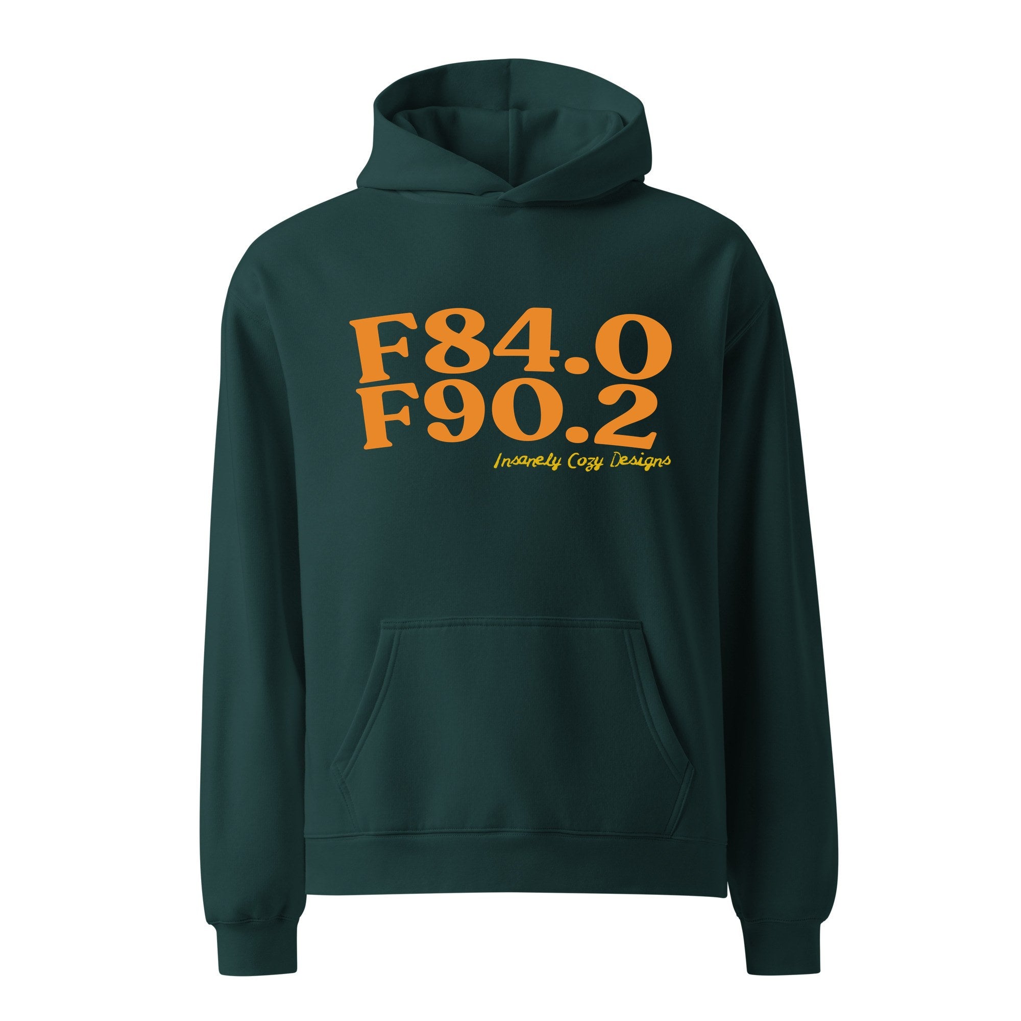 AuDHD | 5161 | pine-green | orange