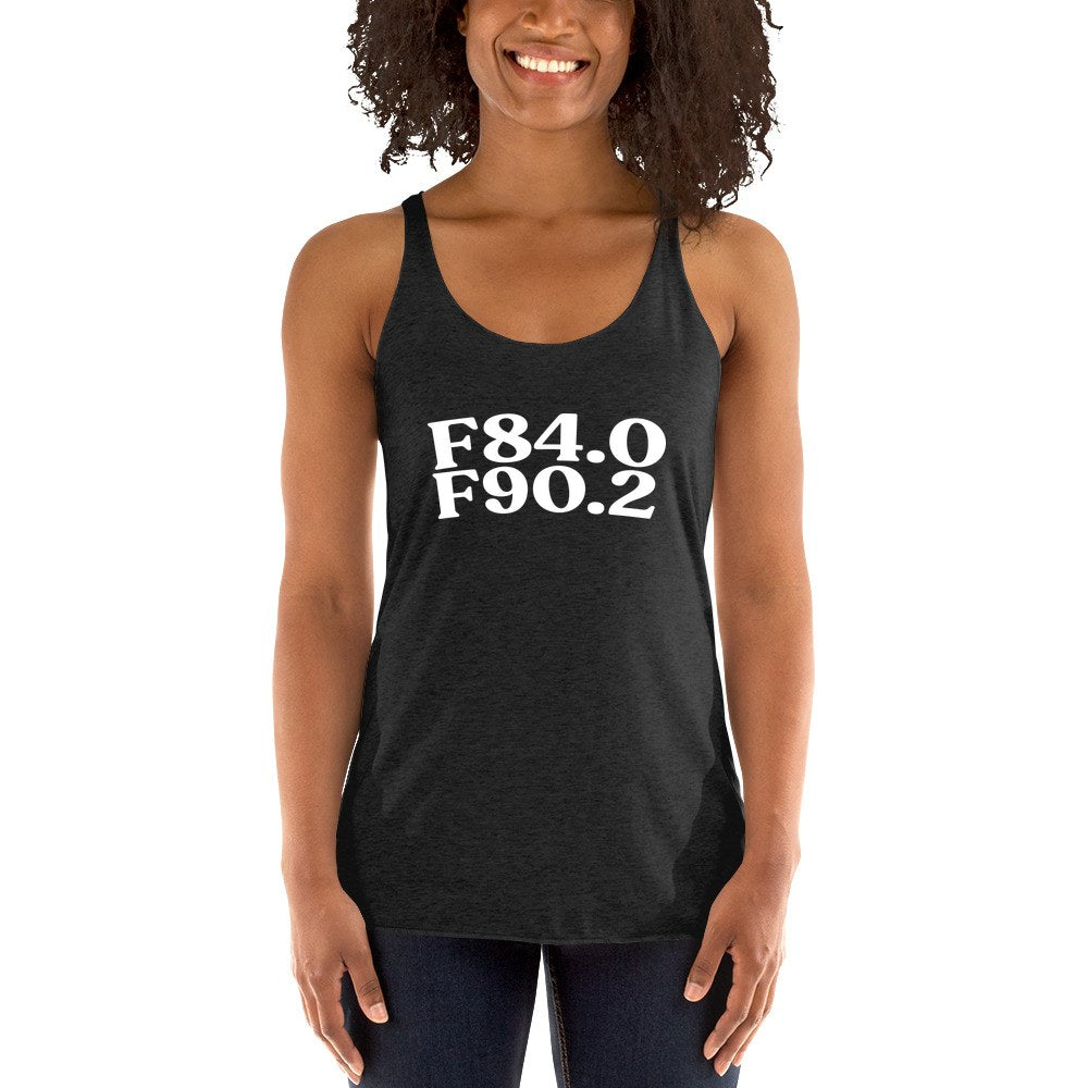 AuDHD | 6733 | vintage-black | white