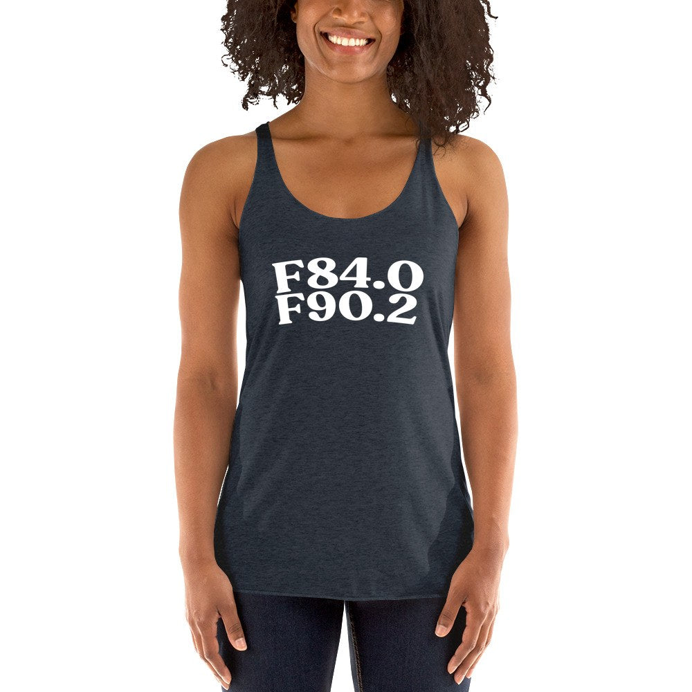 AuDHD | 6733 | vintage-navy | white