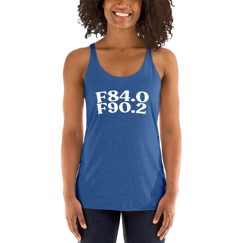 AuDHD | 6733 | vintage-royal | white