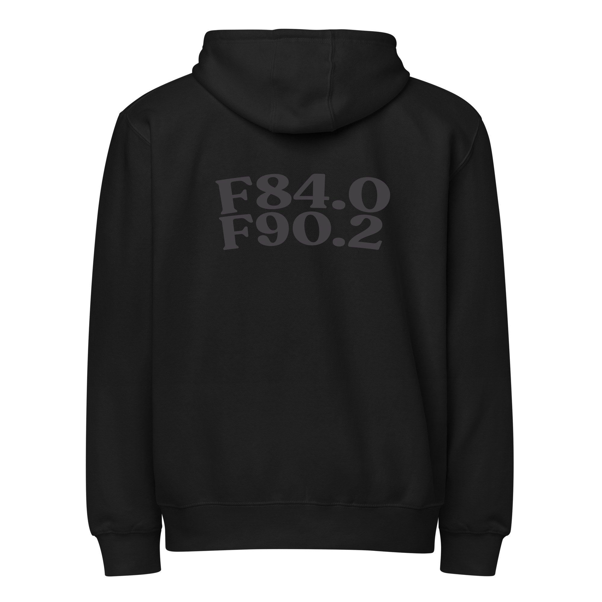 AuDHD | LS14003-back | black | black