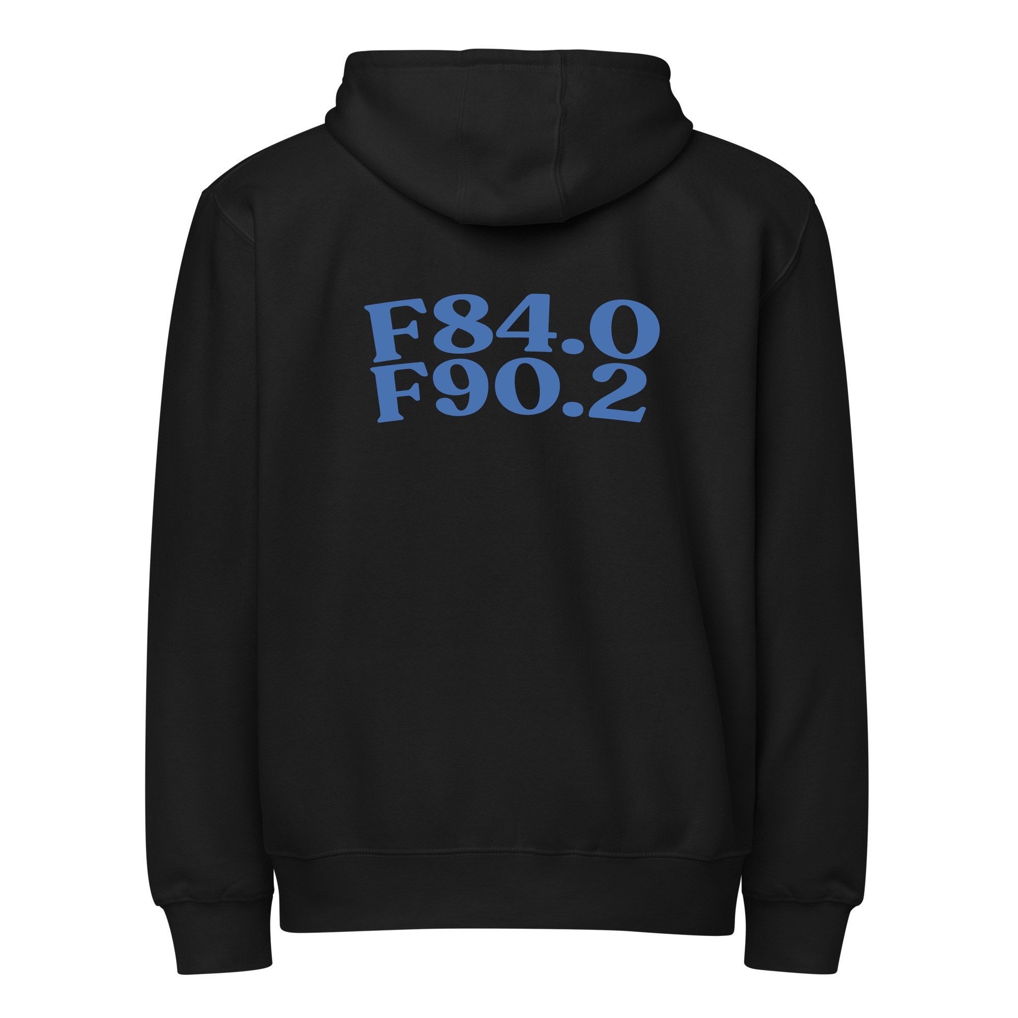 AuDHD | LS14003-back | black | darker-blue