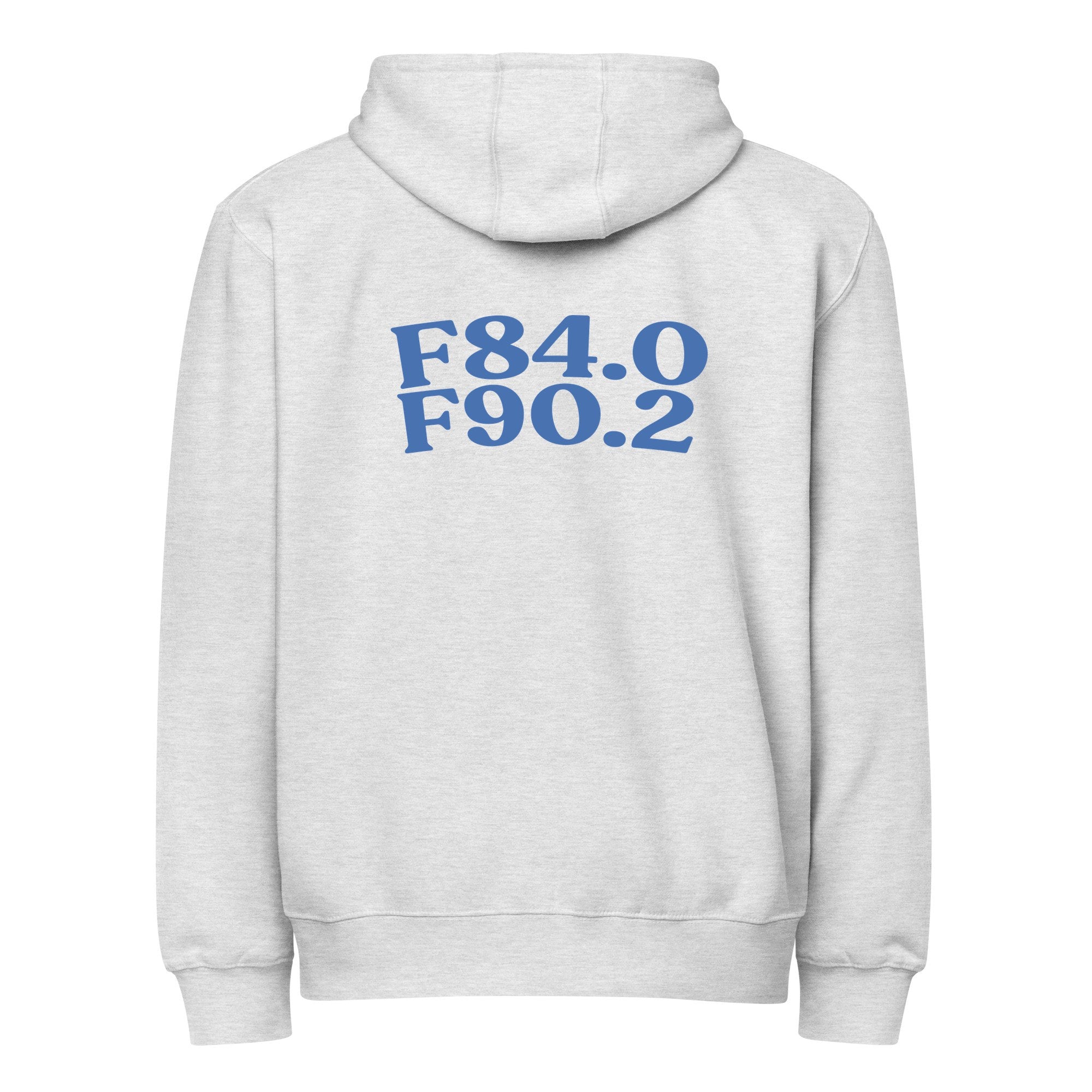 AuDHD | LS14003-back | heather-grey | darker-blue