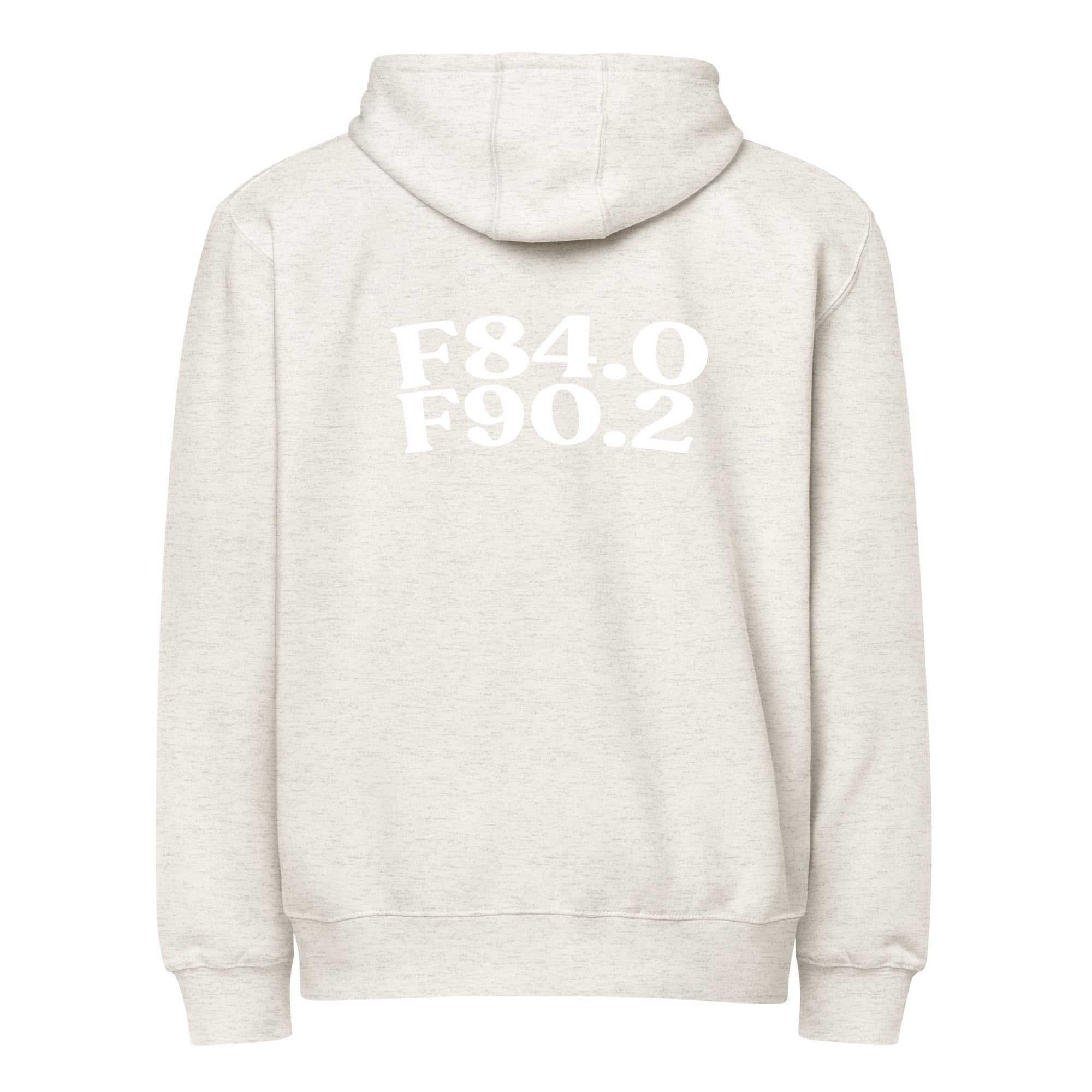 AuDHD | LS14003-back | oatmeal-heather | white