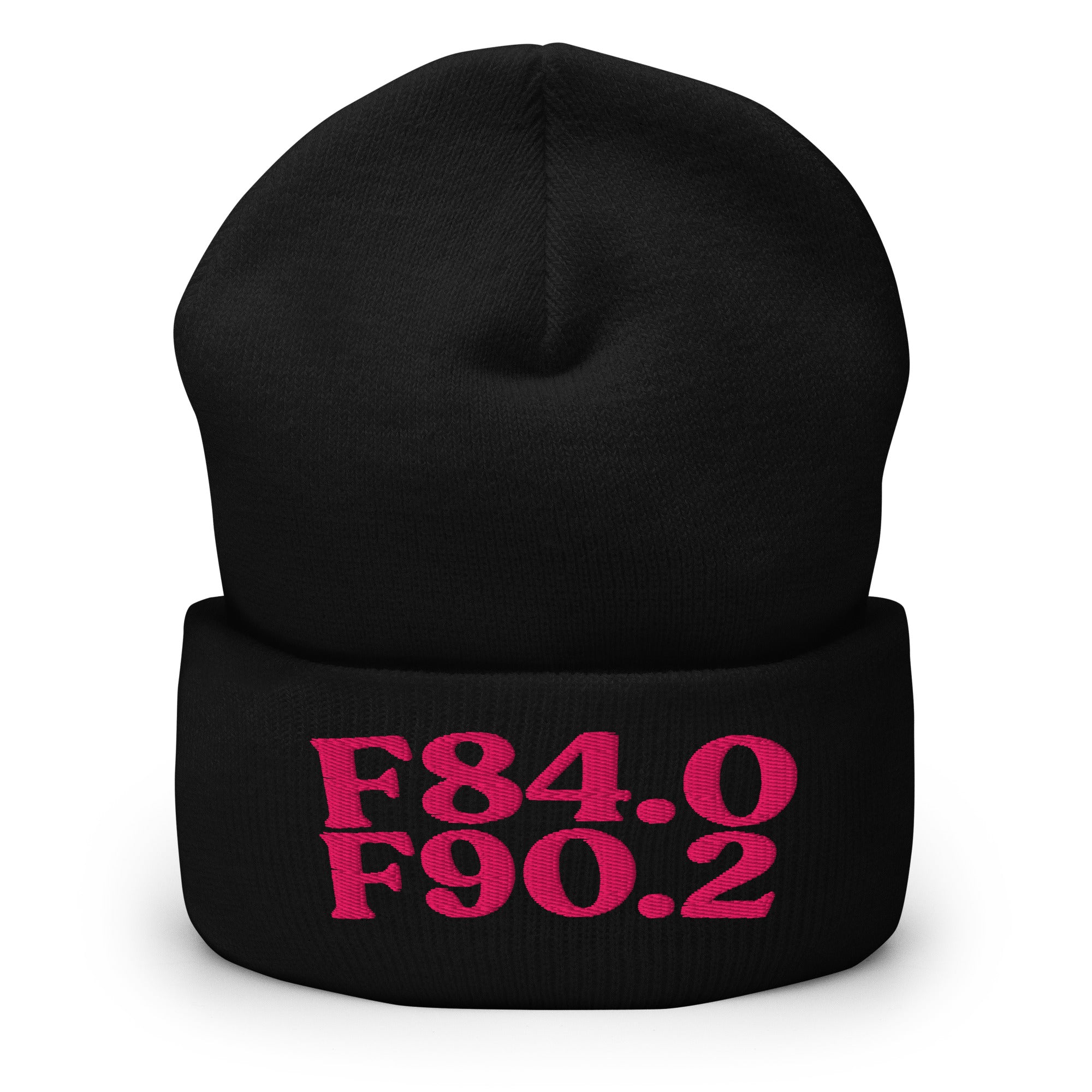 AuDHD_cuffed-266_black_flamingo_flat2
