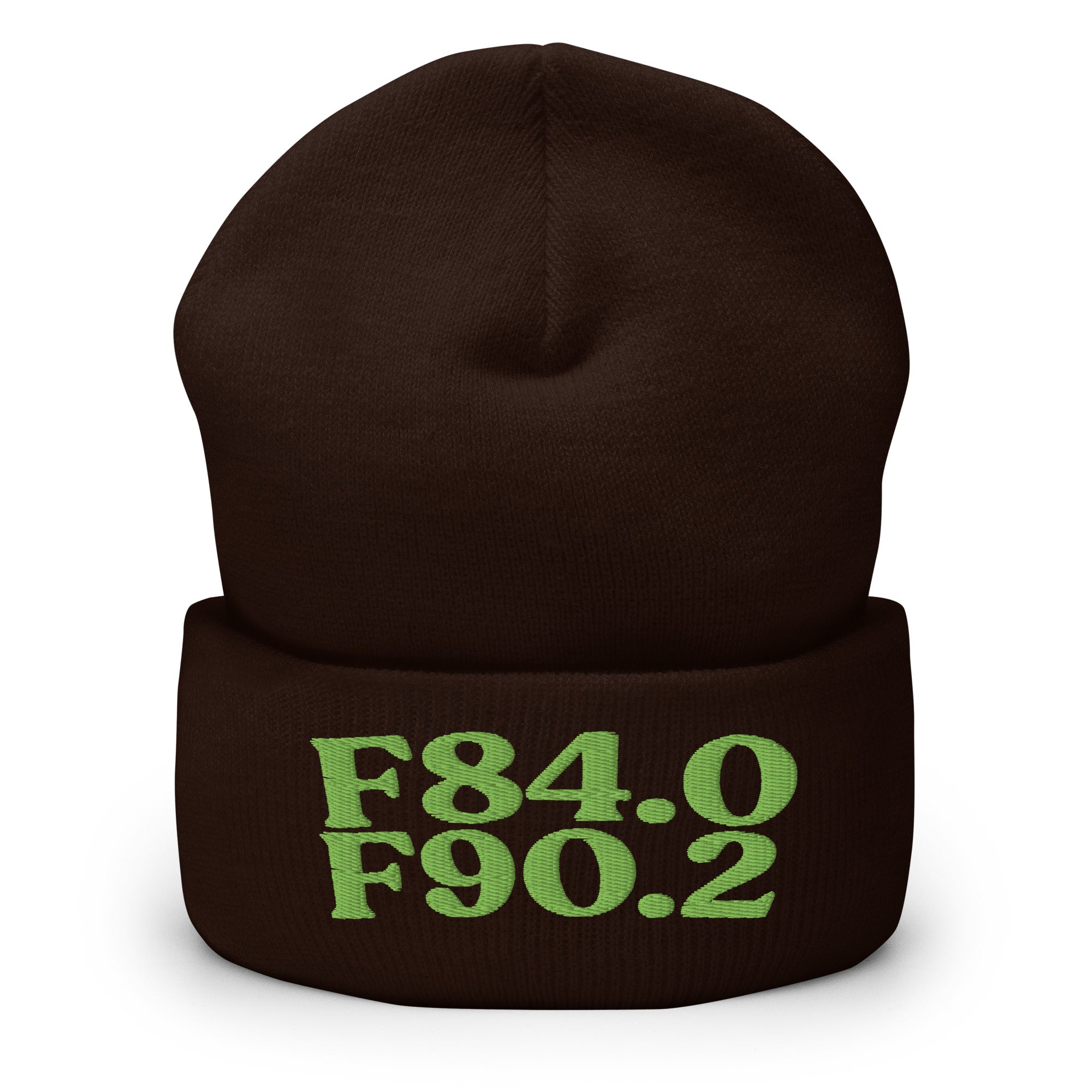 AuDHD_cuffed-266_brown_kiwi-green_flat2