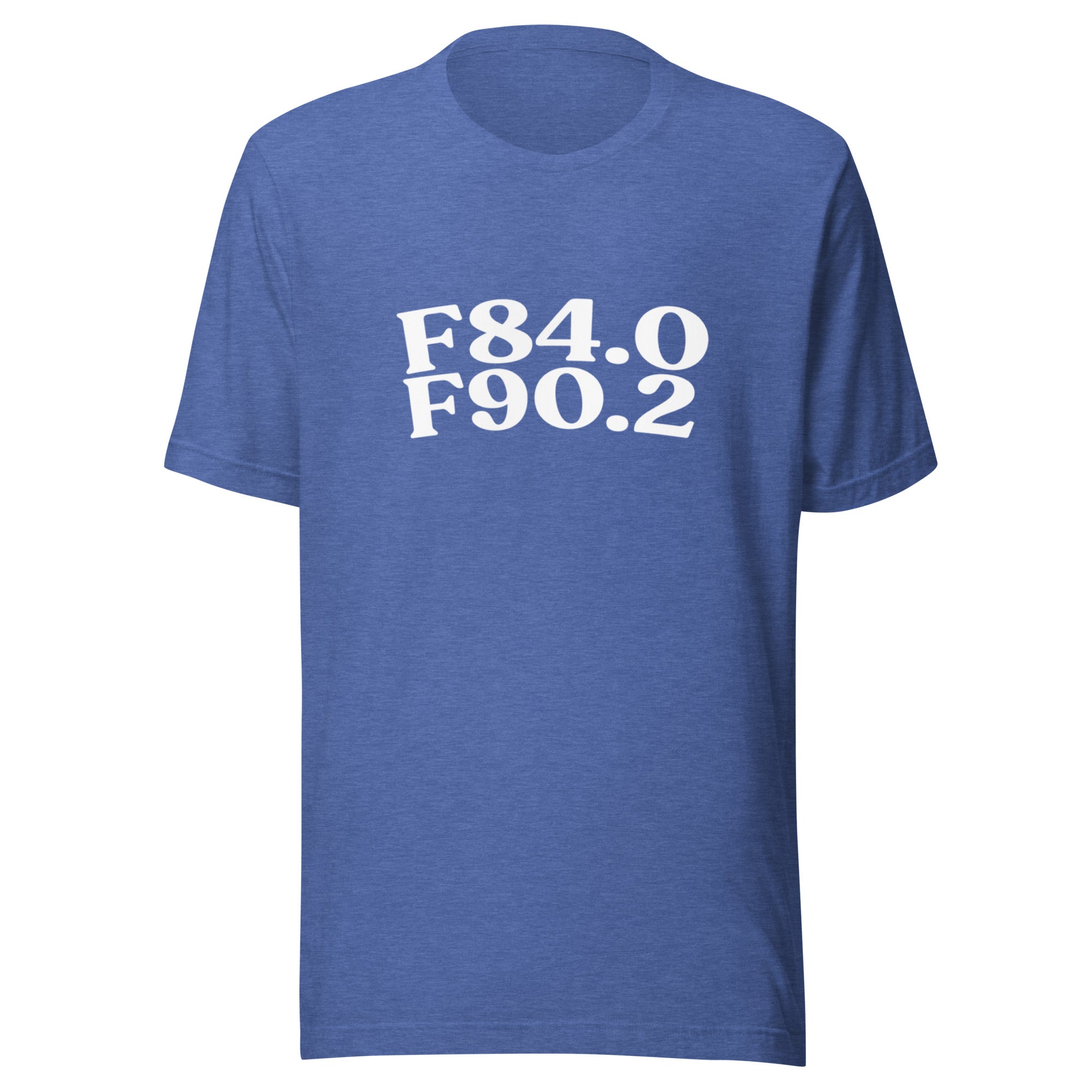 AuDHD Dual Diagnosis (Autism & ADHD): Staple T-Shirt