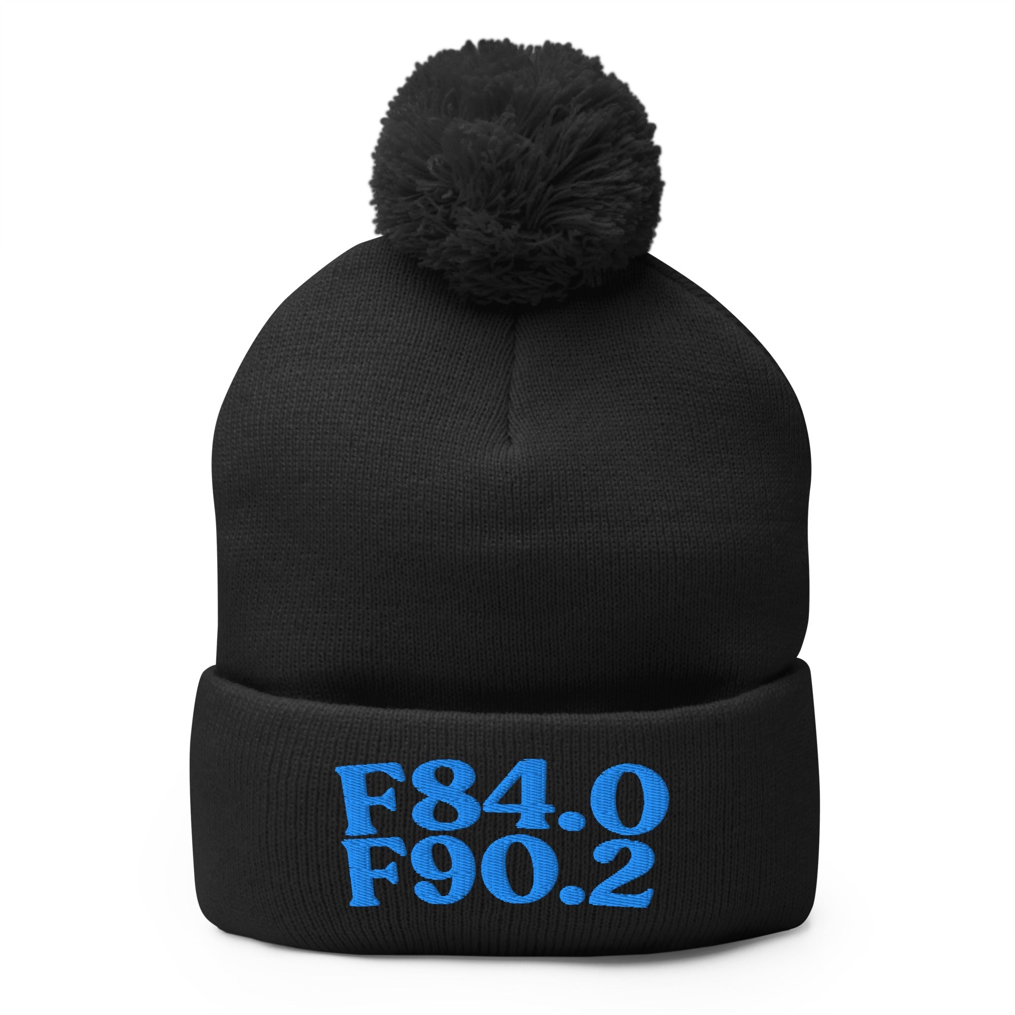 AuDHD | Product 93 | Black | Aqua/Teal