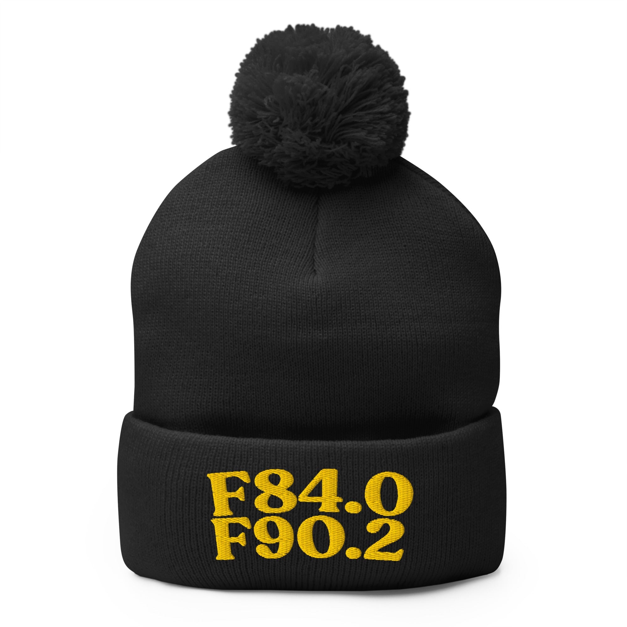 AuDHD | Product 93 | Black | Gold