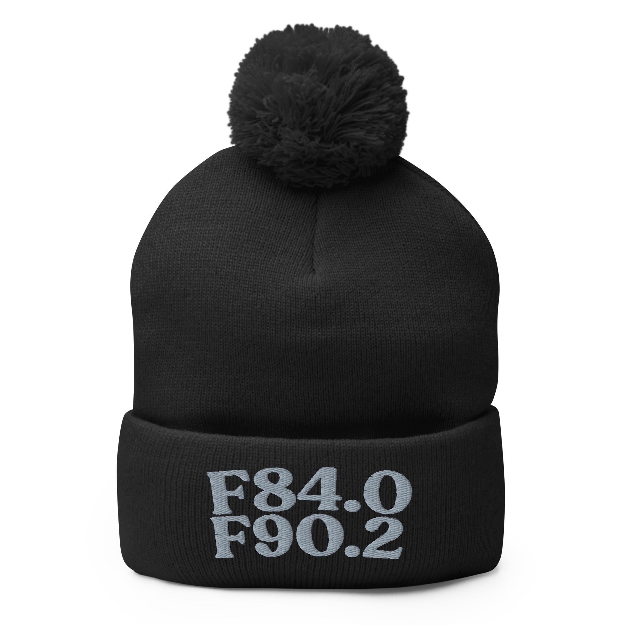 AuDHD | Product 93 | Black | Grey