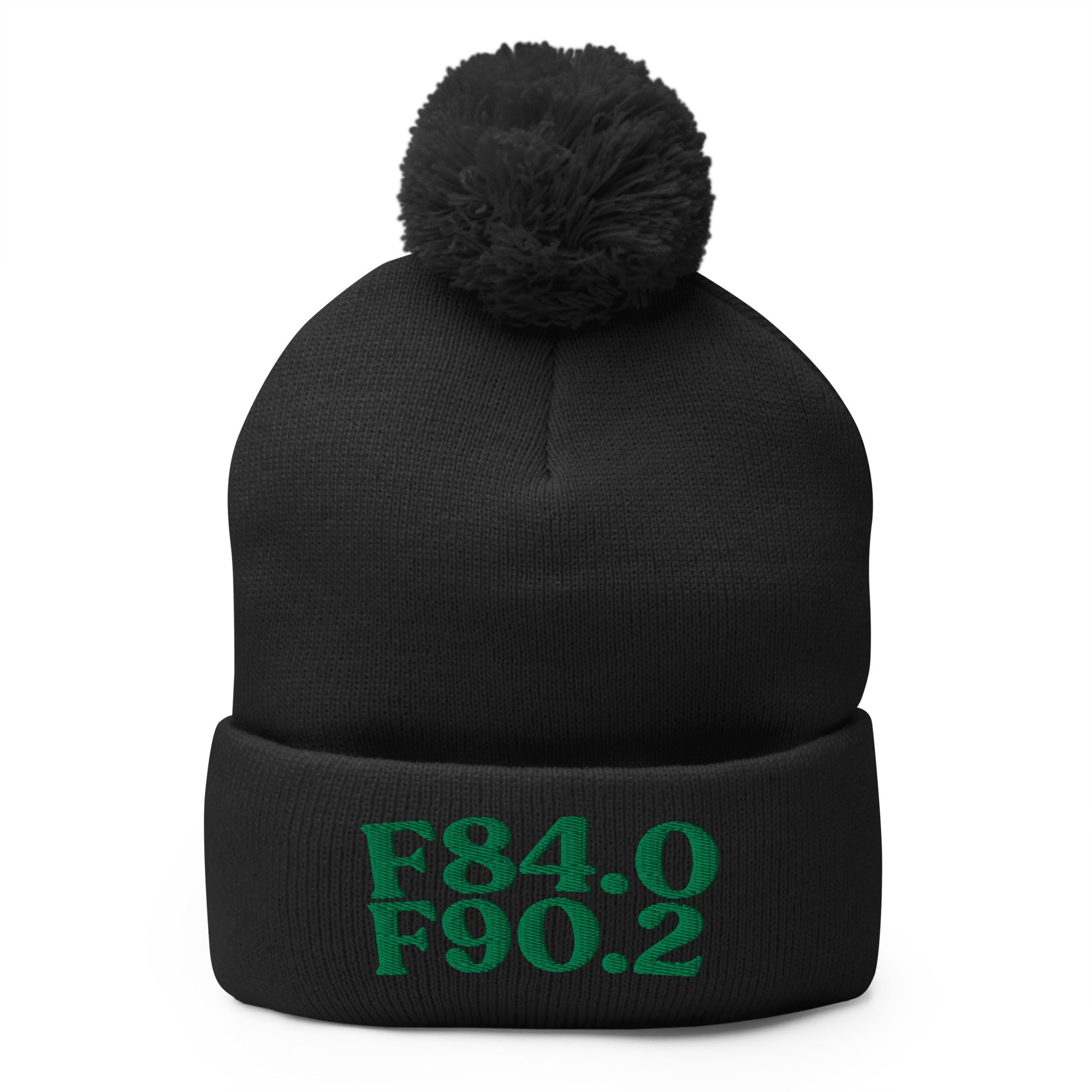 AuDHD | Product 93 | Black | Kelly Green