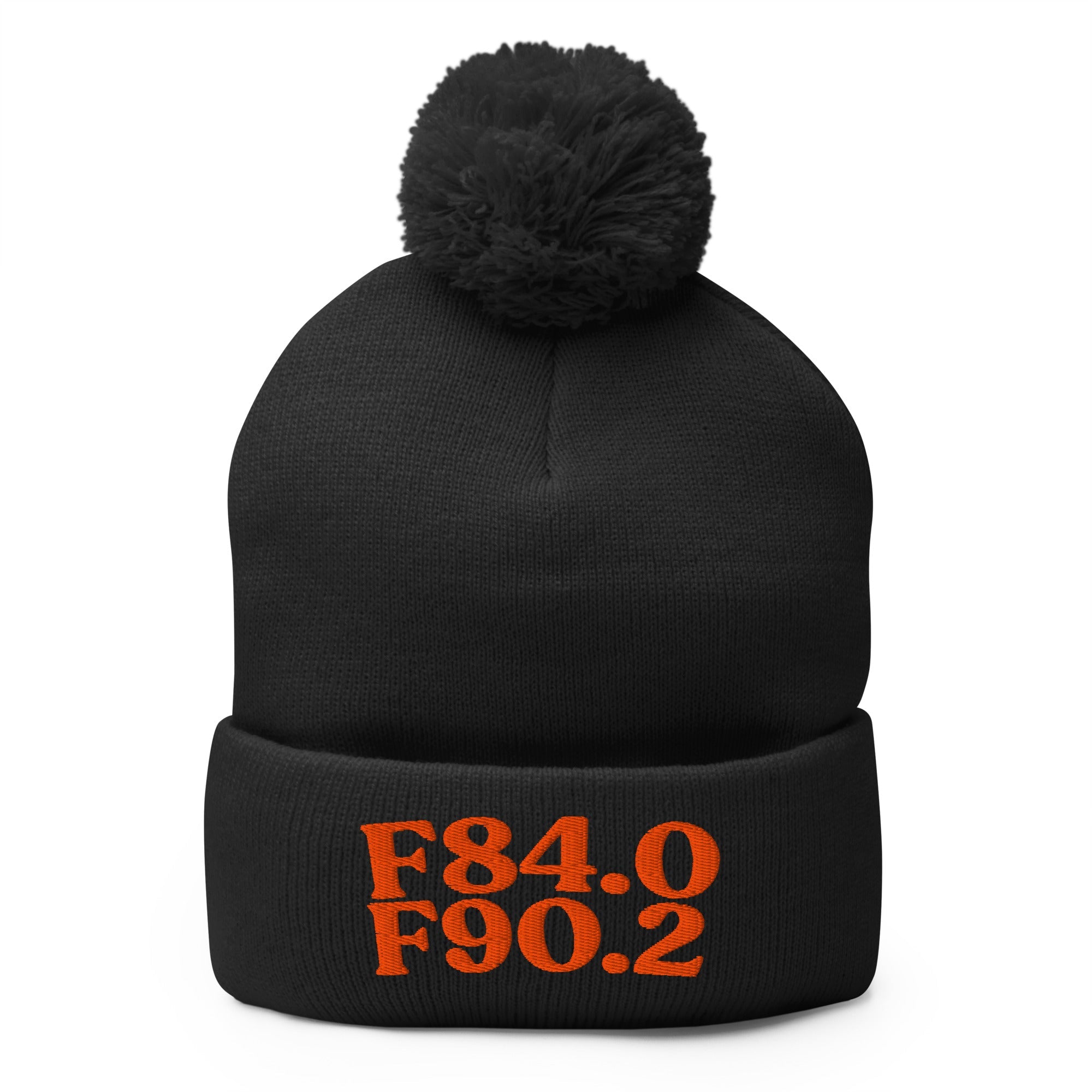 AuDHD | Product 93 | Black | Orange