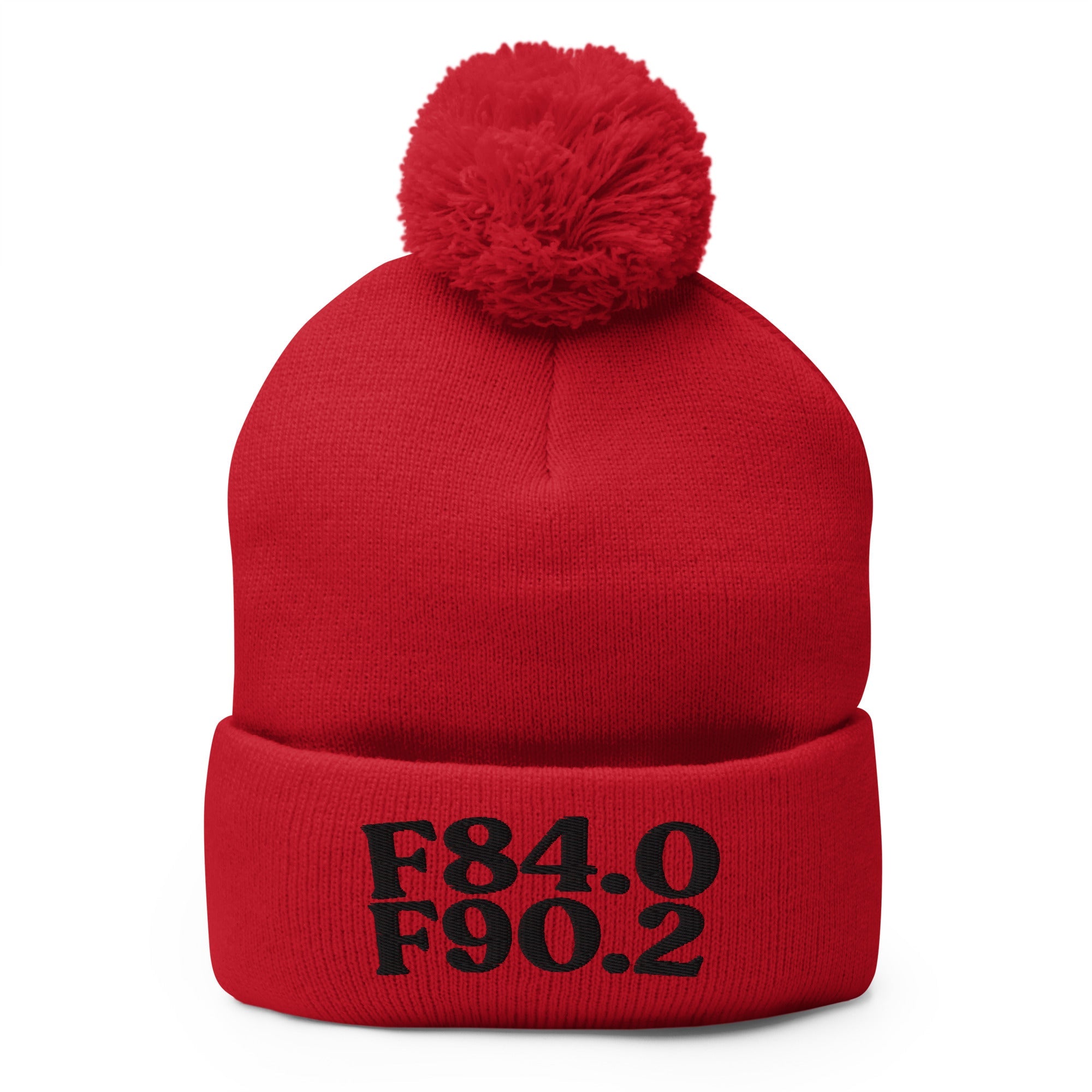 AuDHD | Product 93 | Red | Black