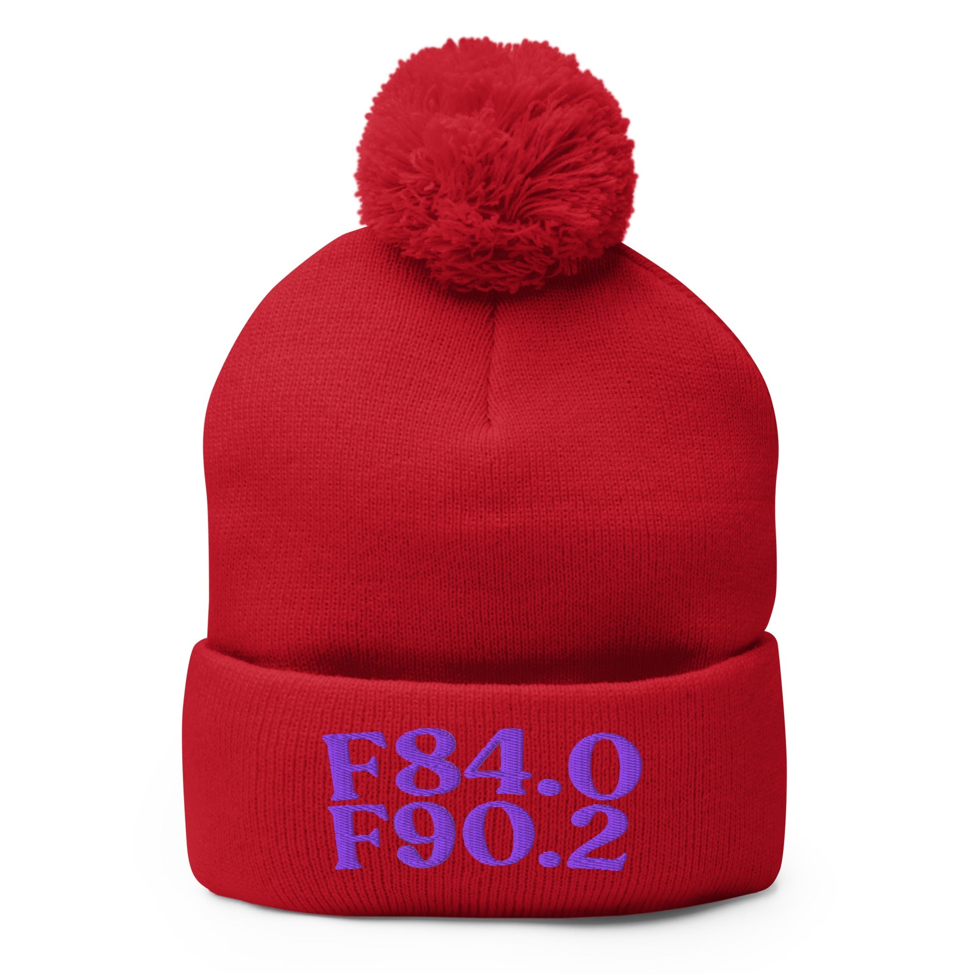 AuDHD | Product 93 | Red | Purple