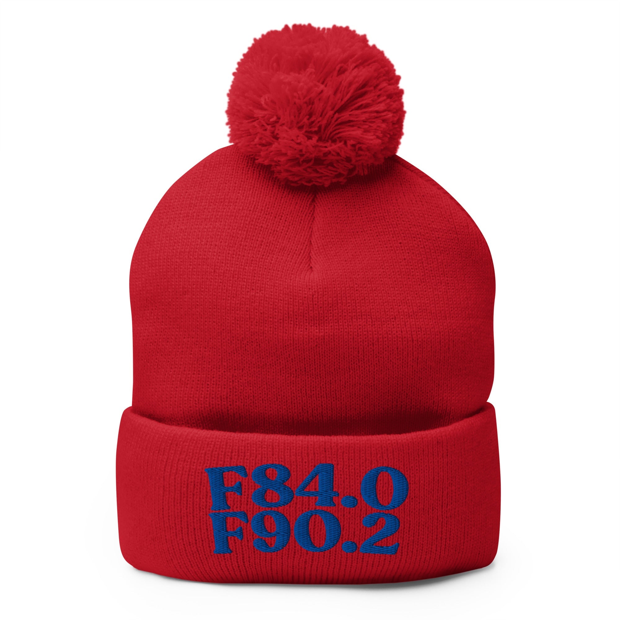 AuDHD | Product 93 | Red | Royal