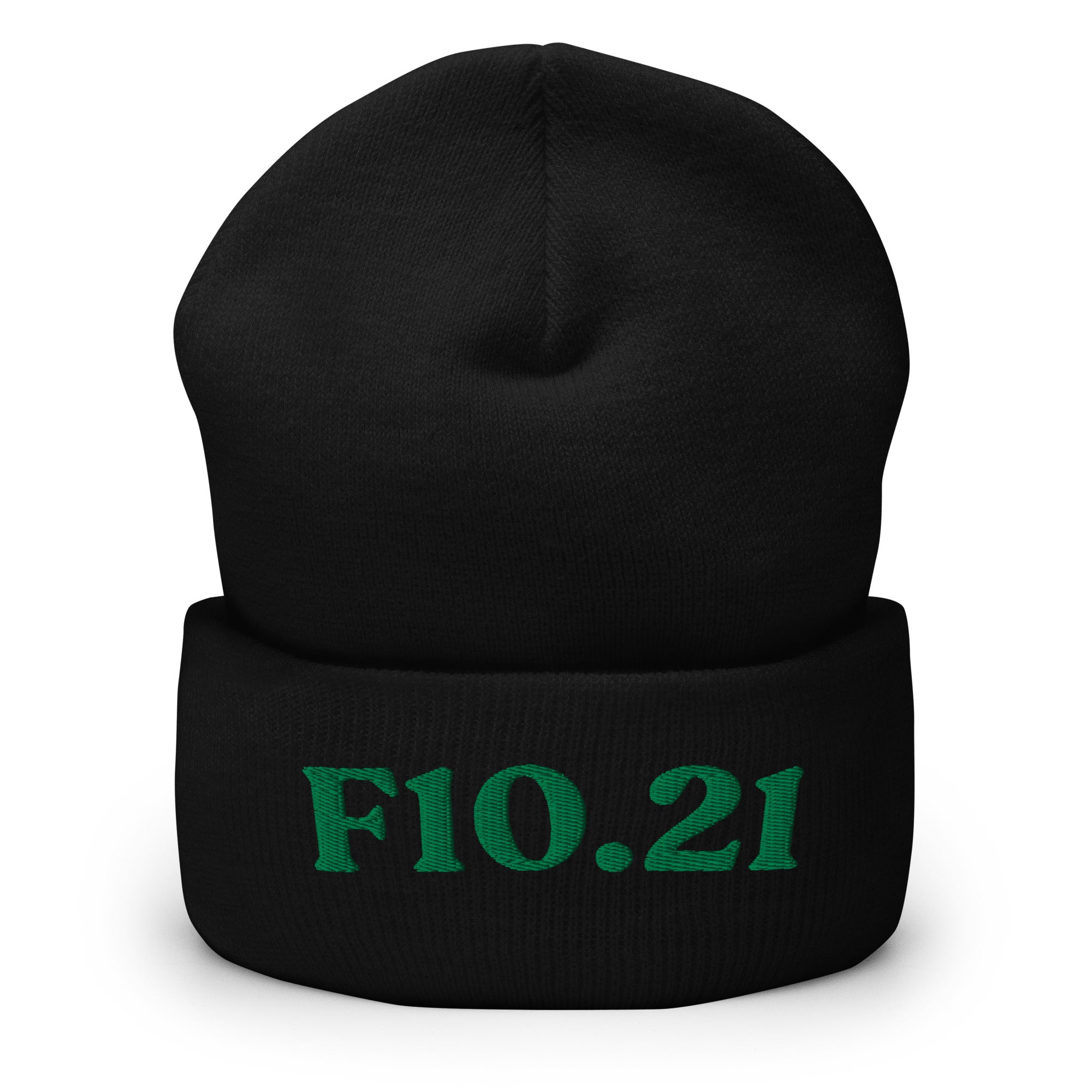 F10.21_cuffed-266_black_kelly-green_flat2