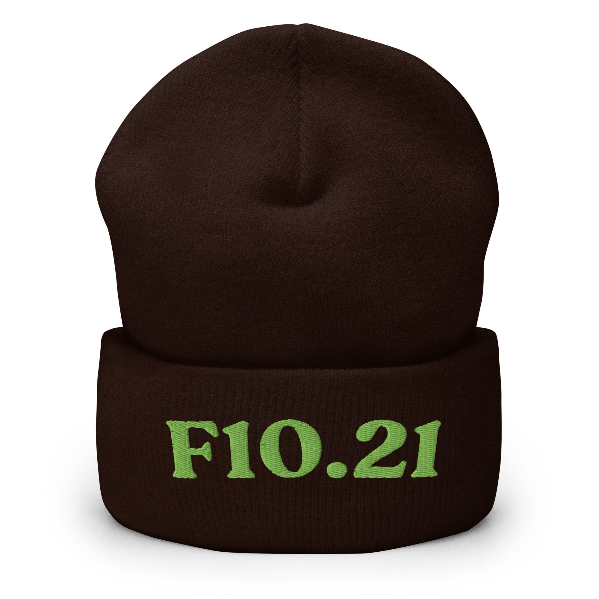 F10.21_cuffed-266_brown_kiwi-green_flat2