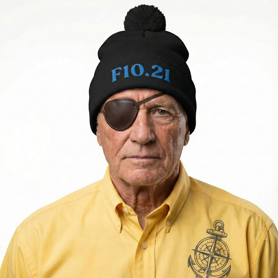 F10.21 Alcohol Use Disorder In Remission: Pom-Pom Beanie – hero