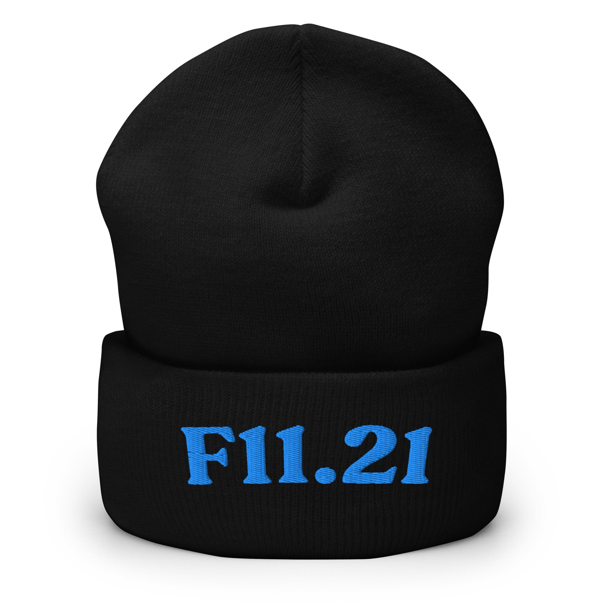 F11.21_cuffed-266_black_aqua-teal_flat2