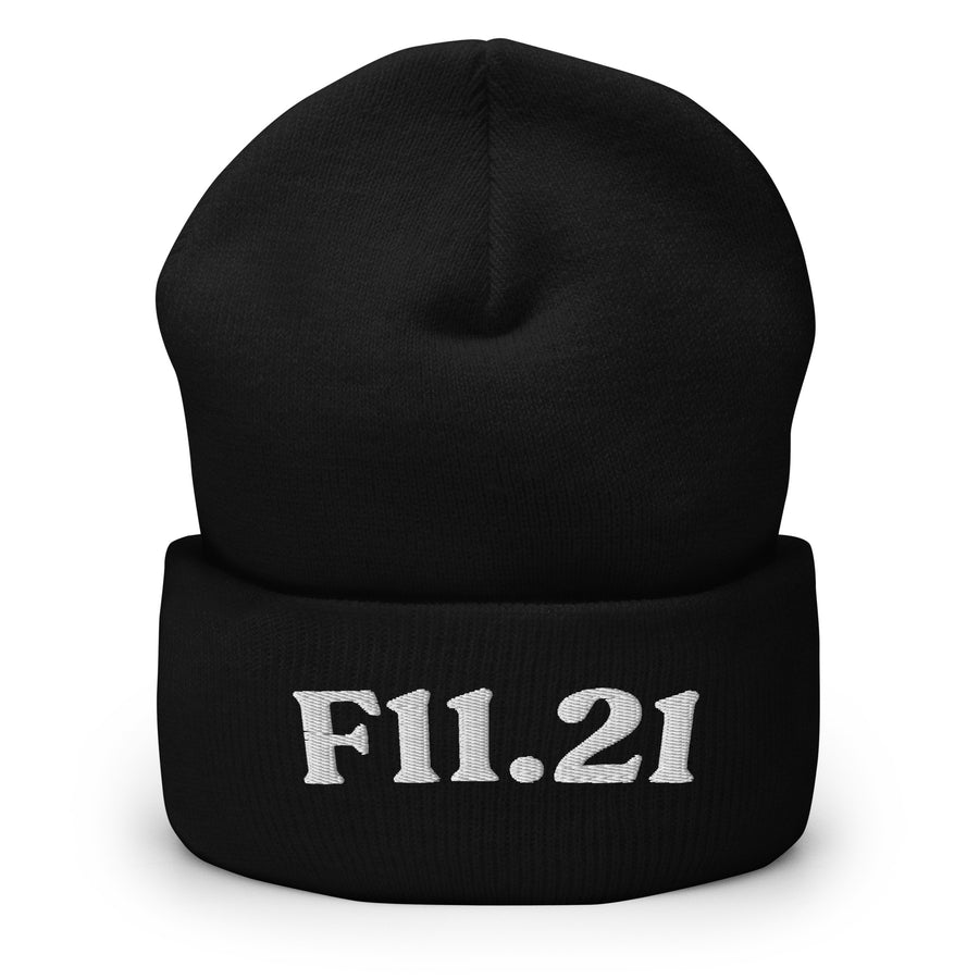 F11.21 Opioid Use Disorder In Remission: Cuffed Beanie