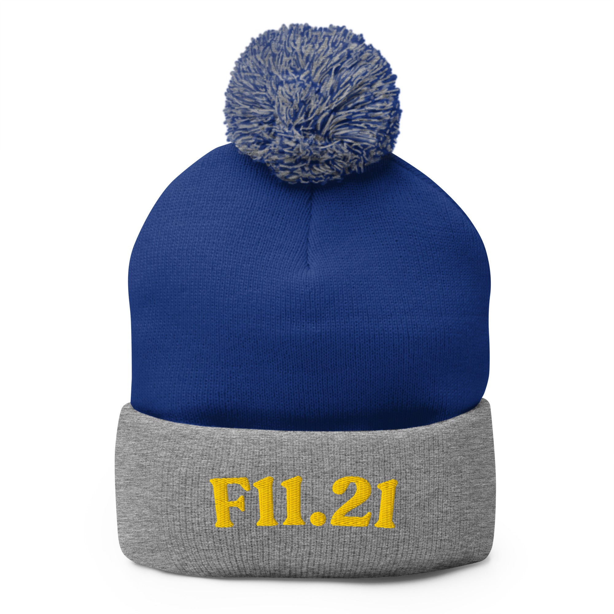 F11.21 Opioid Use Disorder In Remission: Pom-Pom Beanie