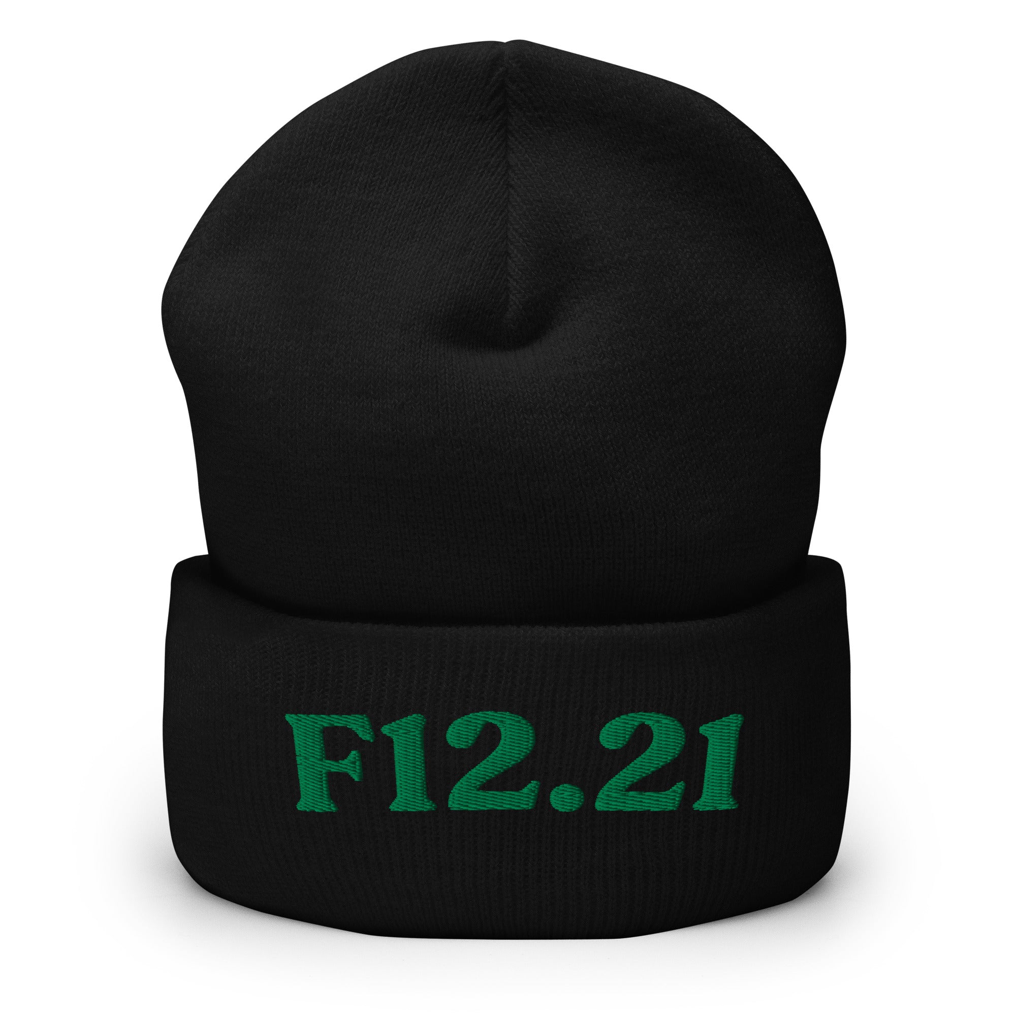 F12.21_cuffed-266_black_kelly-green_flat2