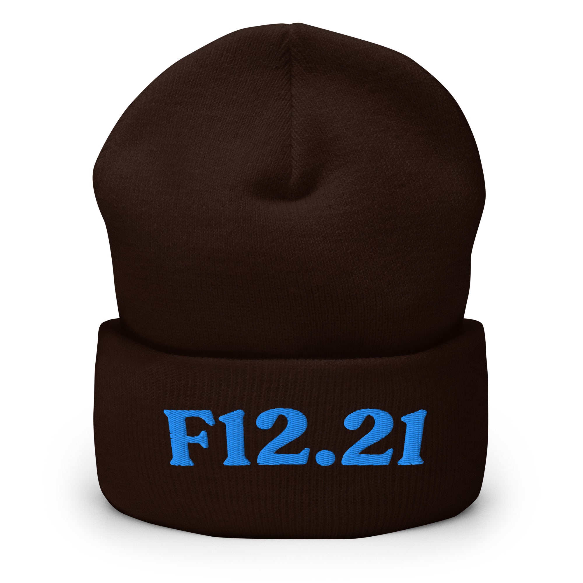 F12.21_cuffed-266_brown_aqua-teal_flat2