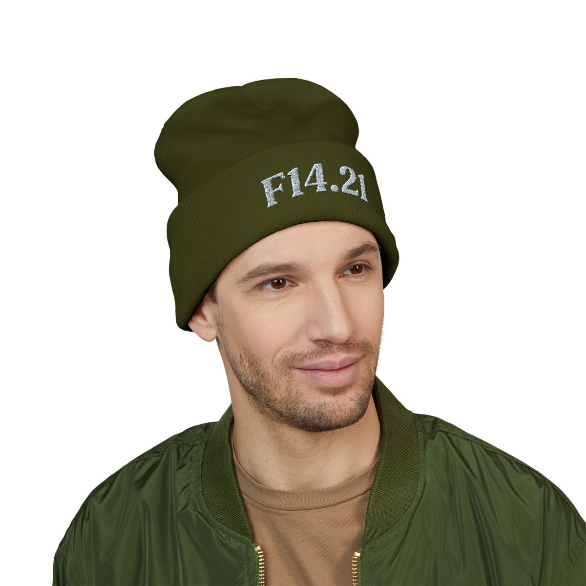 F14.21 Cocaine Use Disorder In Remission: Cuffed Beanie