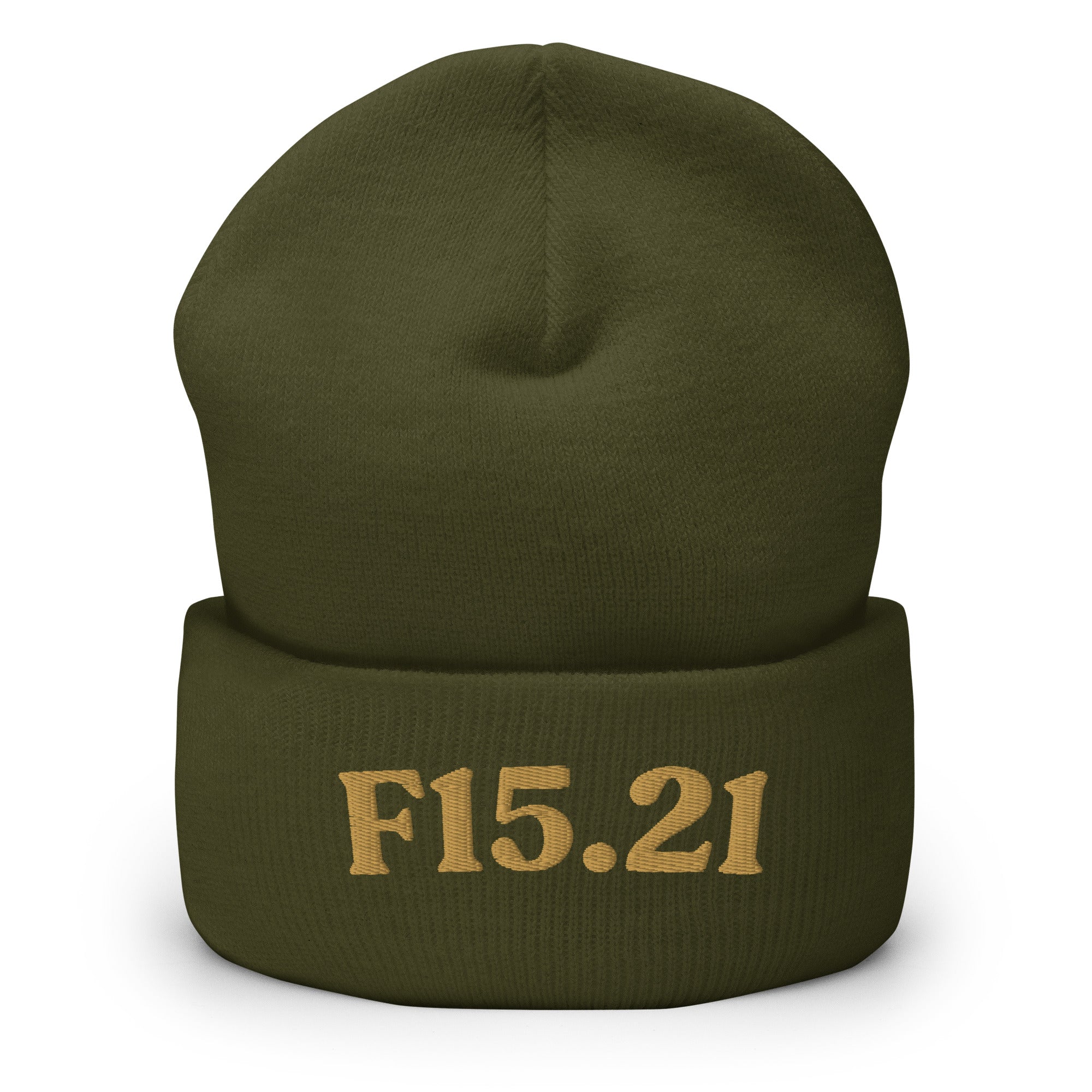 F15.21 cuffed beanie