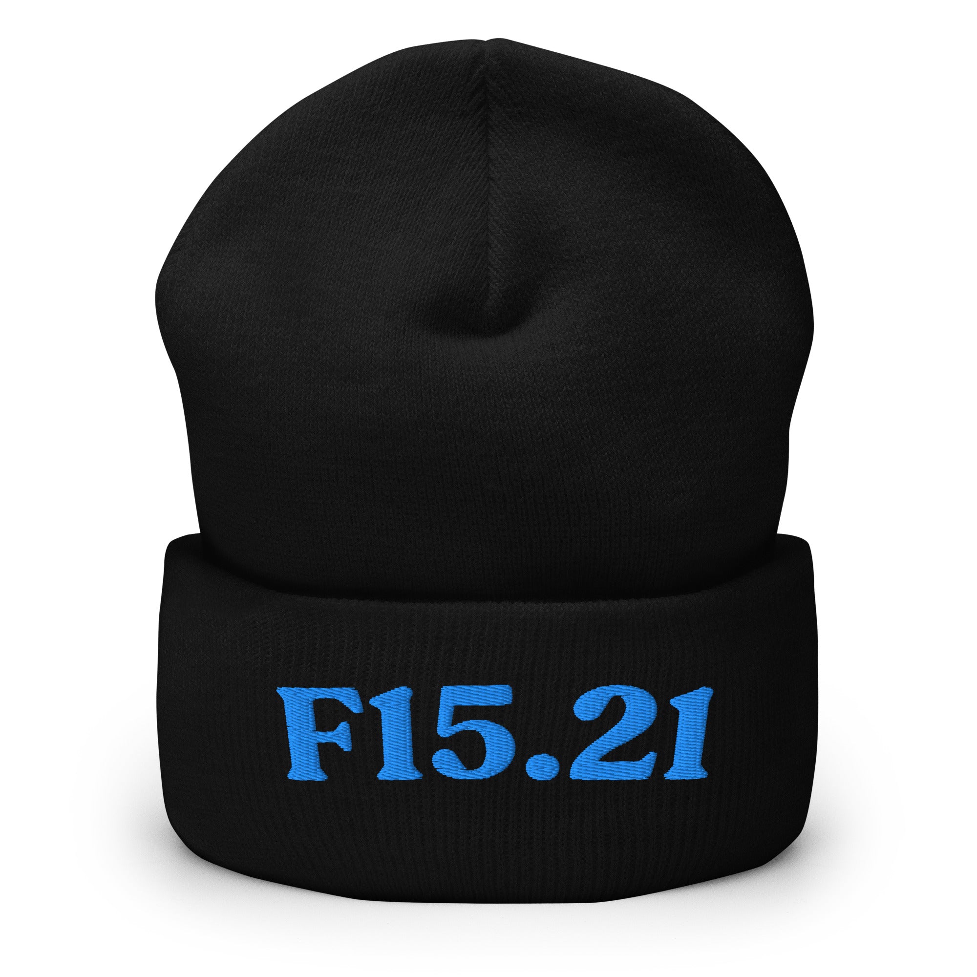 F15.21_cuffed-266_black_aqua-teal_flat2