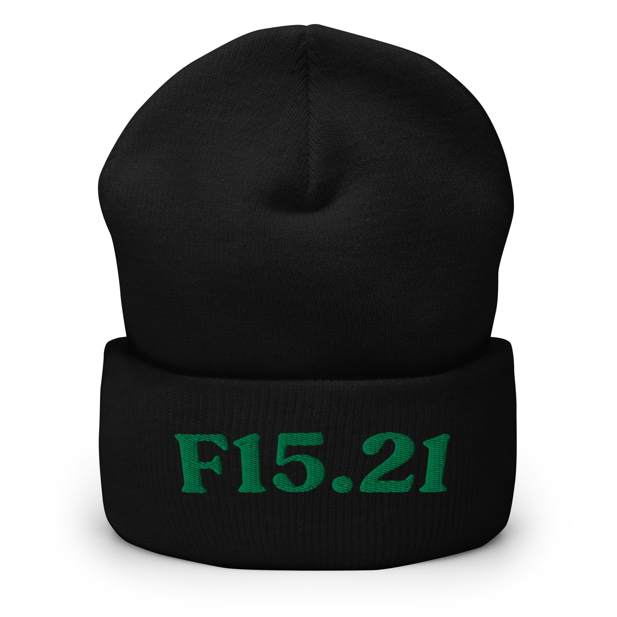F15.21_cuffed-266_black_kelly-green_flat2