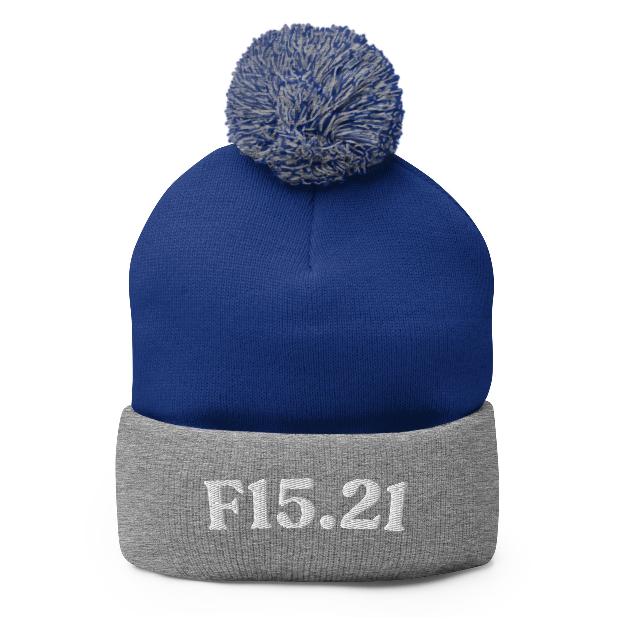 F15.21 | Product 93 | Royal/ Heather Grey | White