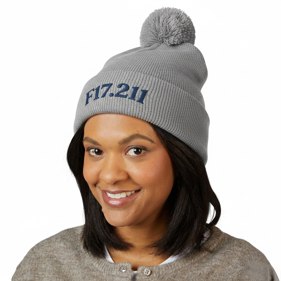 F17.211 Nicotine Dependence, Cigarettes, In Remission: Pom-Pom Beanie – hero