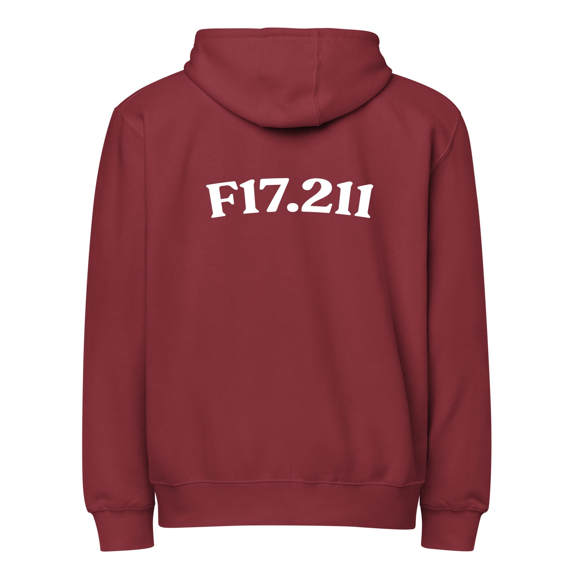 F17.211 | LS14003-back | burgundy | white