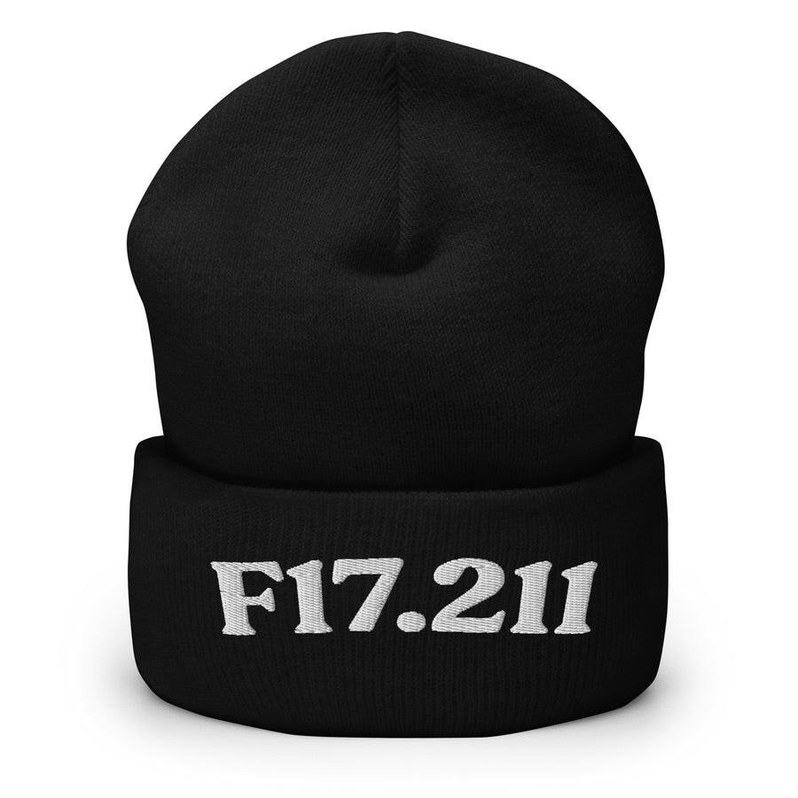 F17.211 Nicotine Dependence In Remission: Cuffed Beanie