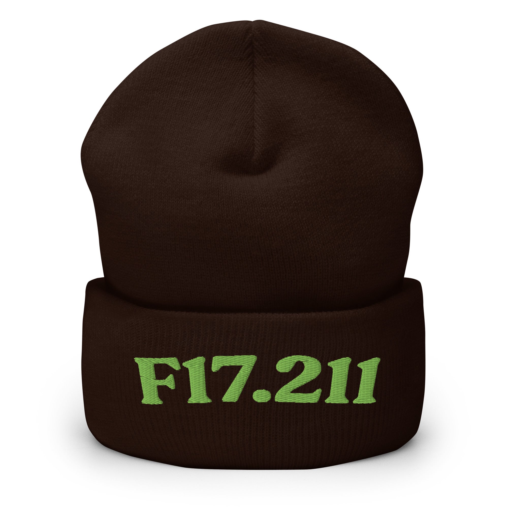 F17.211_cuffed-266_brown_kiwi-green_flat2
