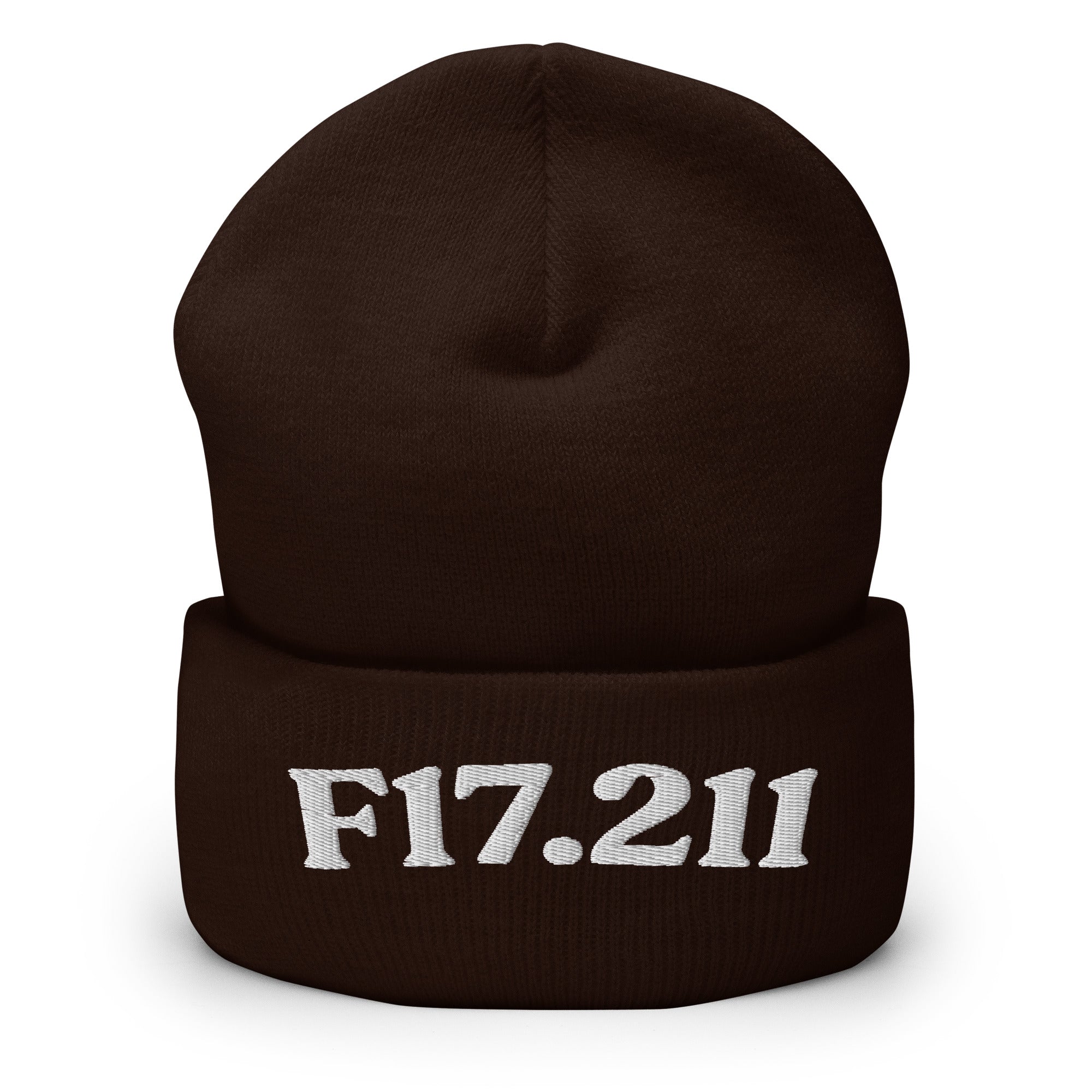 F17.211_cuffed-266_brown_white_flat2