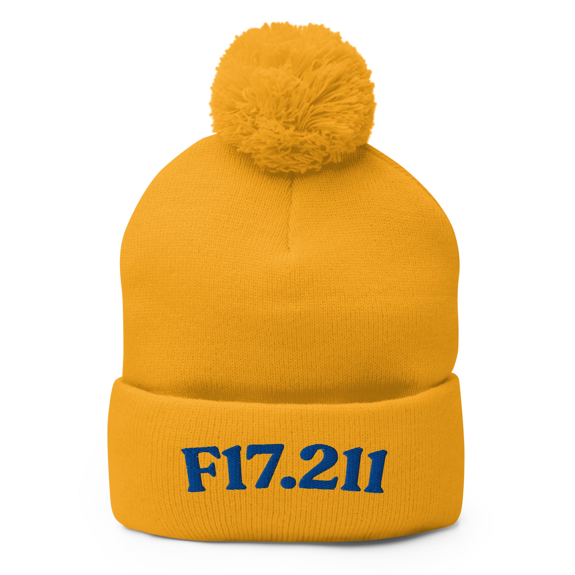 F17.211 Nicotine Dependence In Remission: Pom-Pom Beanie