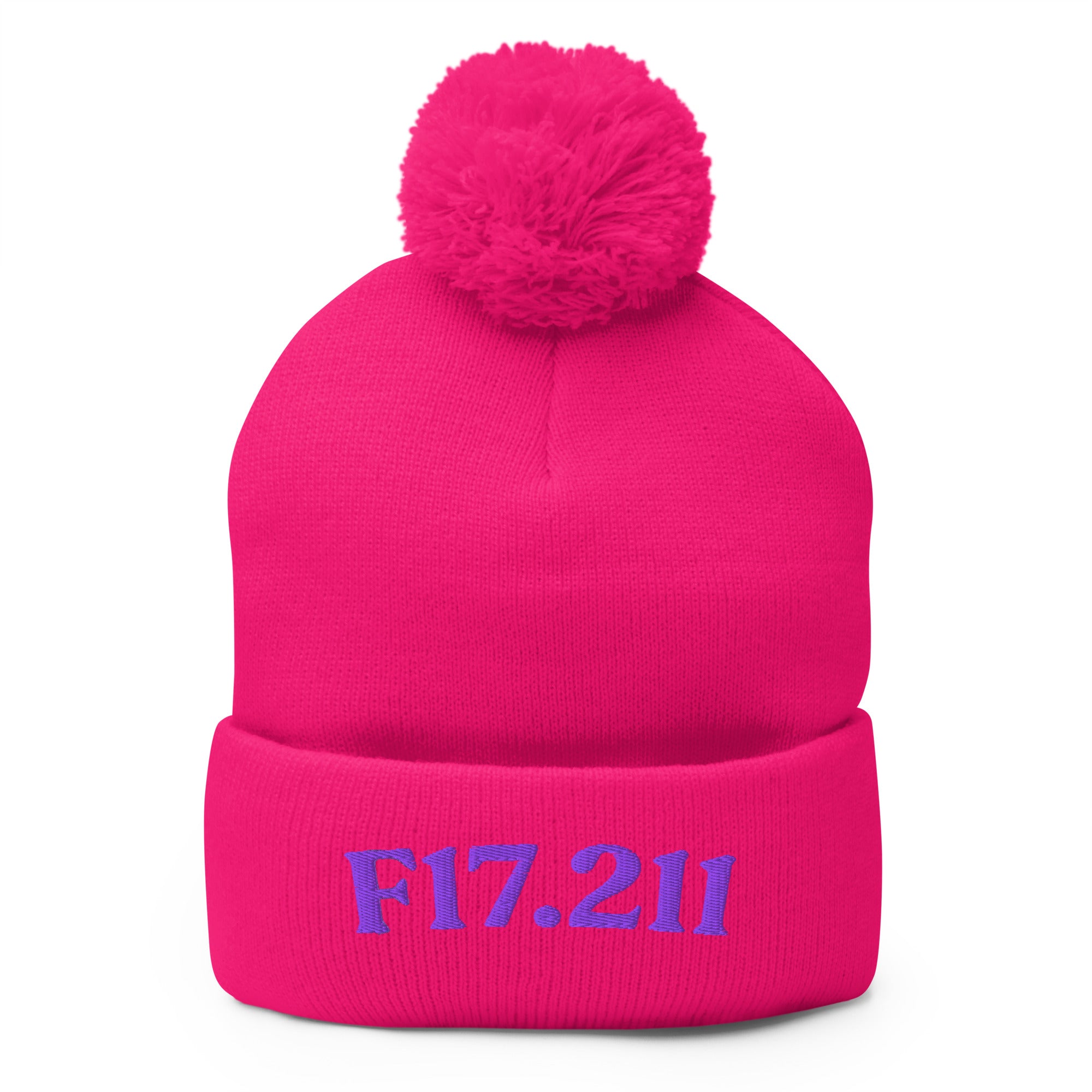 F17.211 Nicotine Dependence In Remission: Pom-Pom Beanie