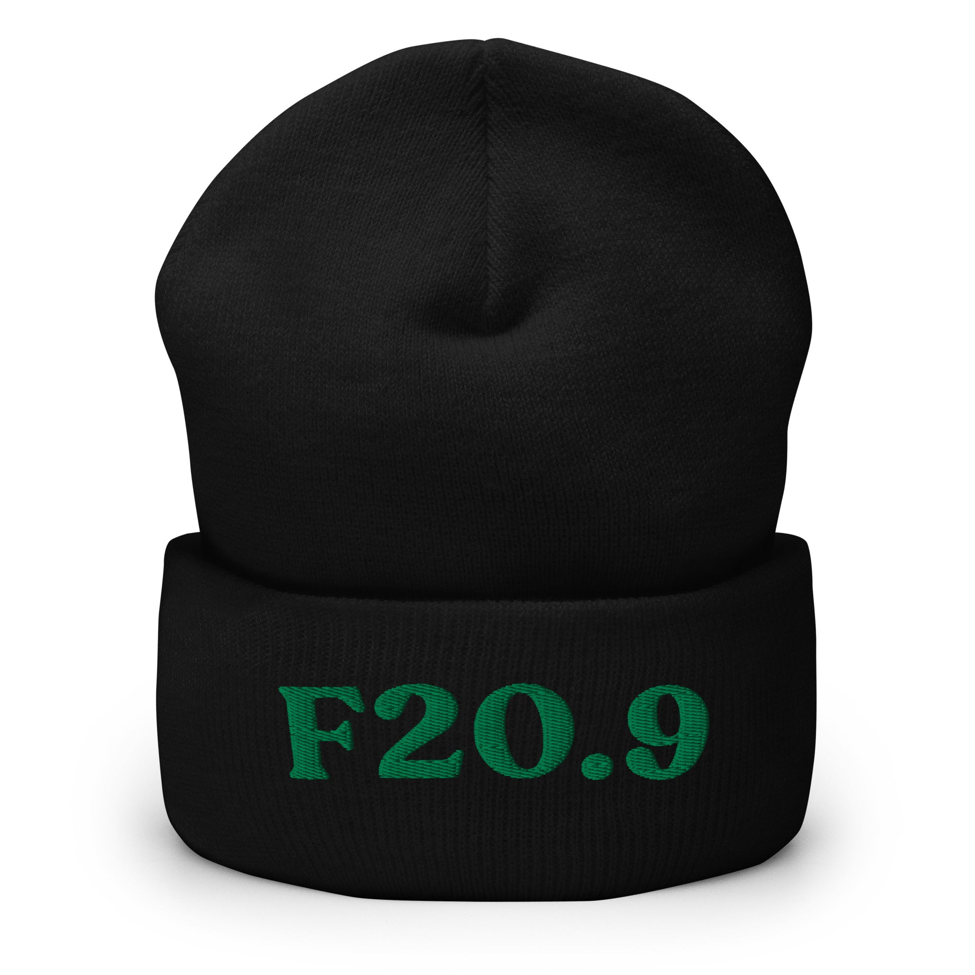 F20.9_cuffed-266_black_kelly-green_flat2