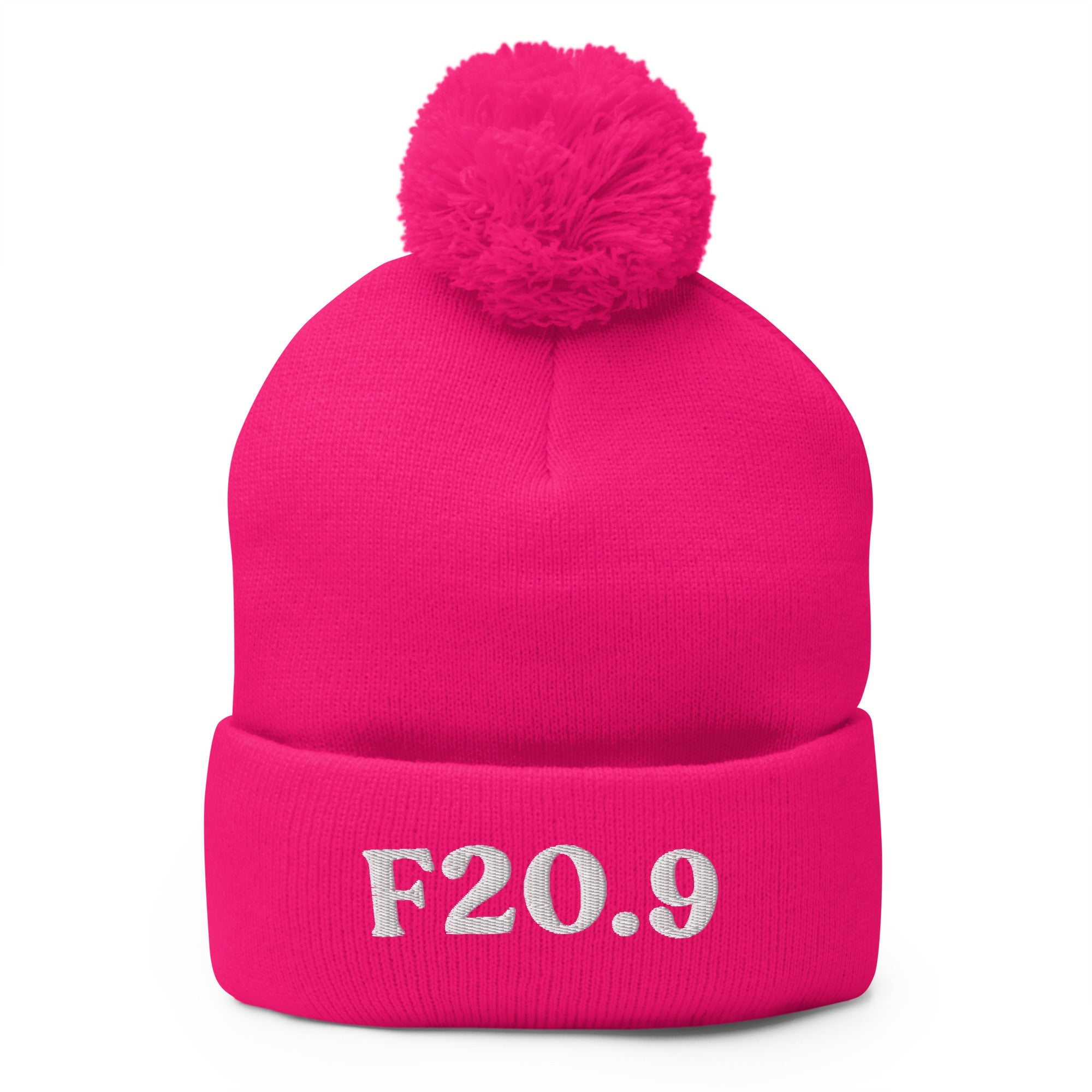 F20.9 | Product 93 | Neon Pink | White