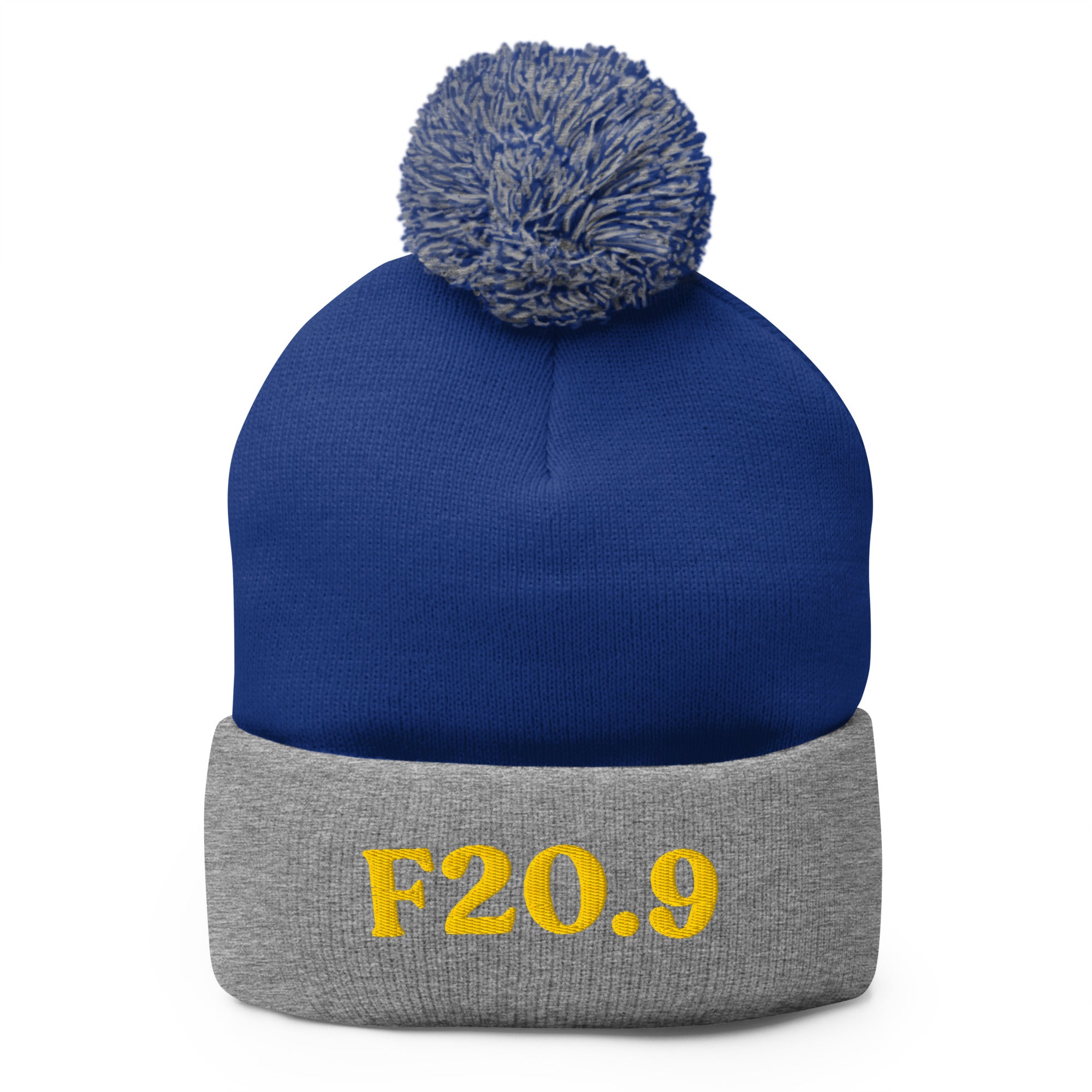 F20.9 Schizophrenia: Pom-Pom Beanie