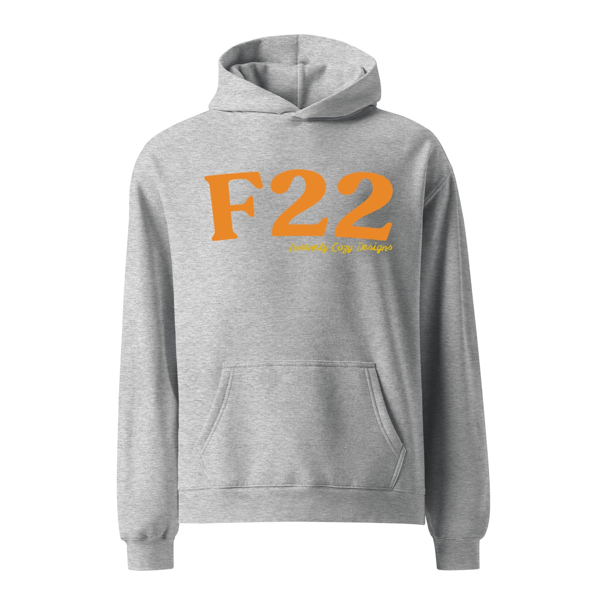 F22 | 5161 | athletic-heather | orange