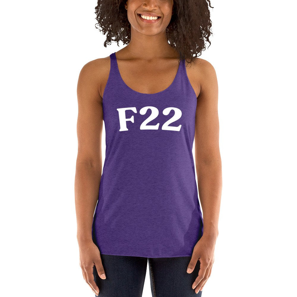 F22 | 6733 | purple-rush | white
