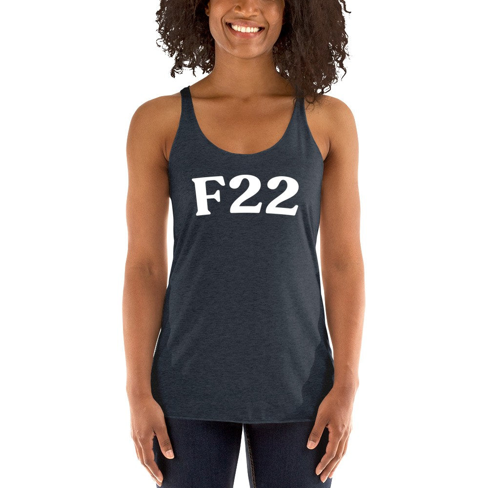F22 | 6733 | vintage-navy | white