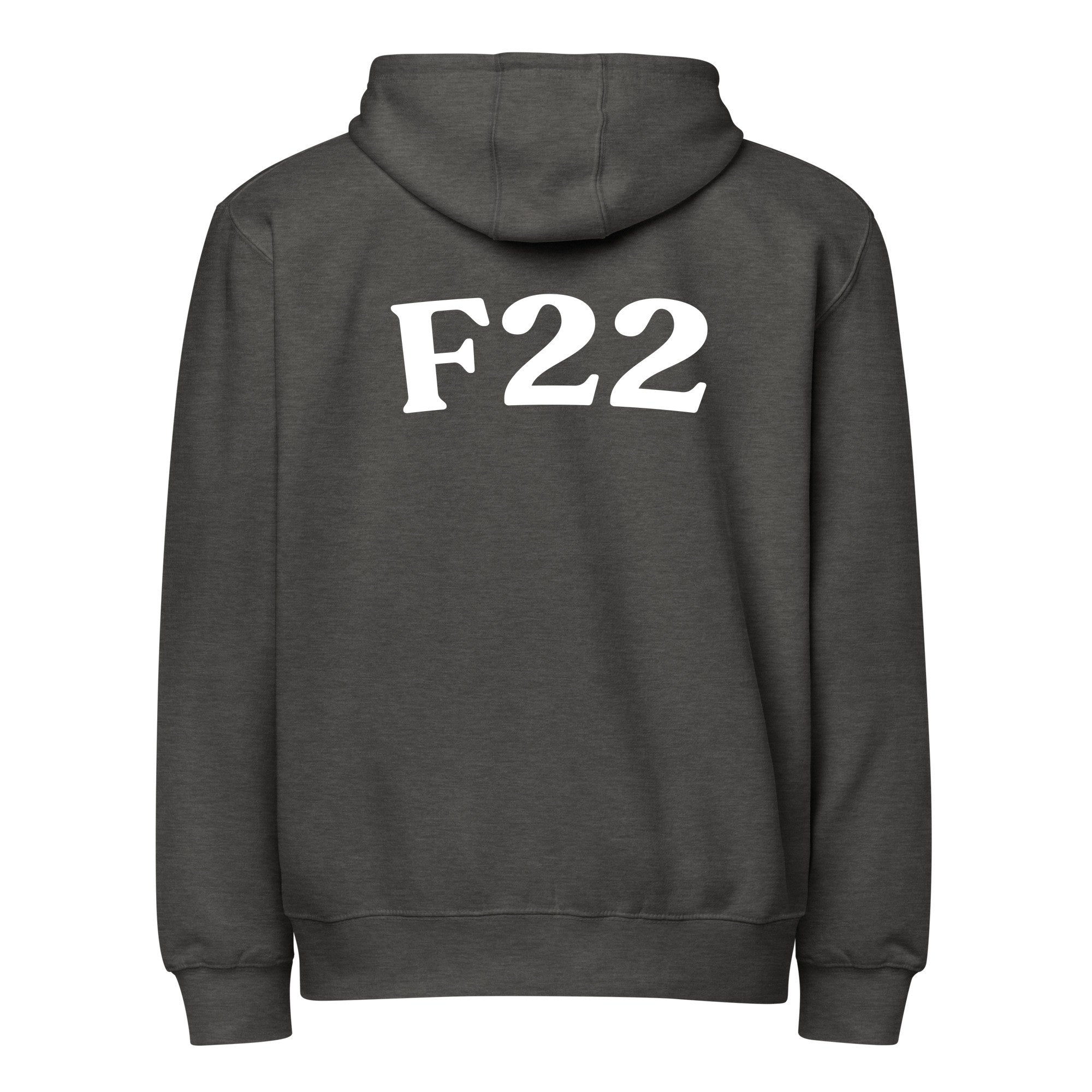 F22 | LS14003-back | charcoal-heather | white